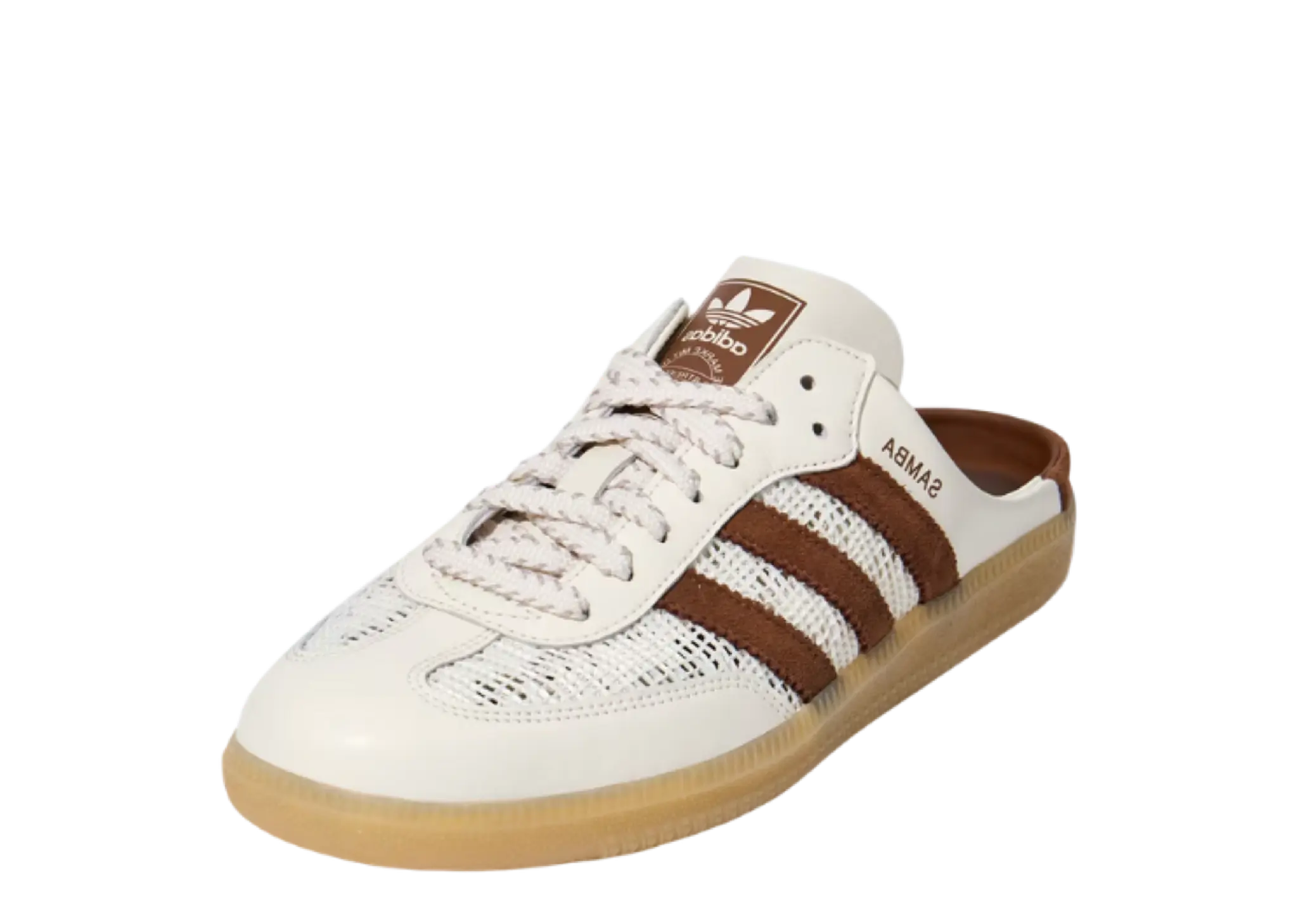 Adidas Samba Mule Off White Preloved Brown (Women's) - photo 2