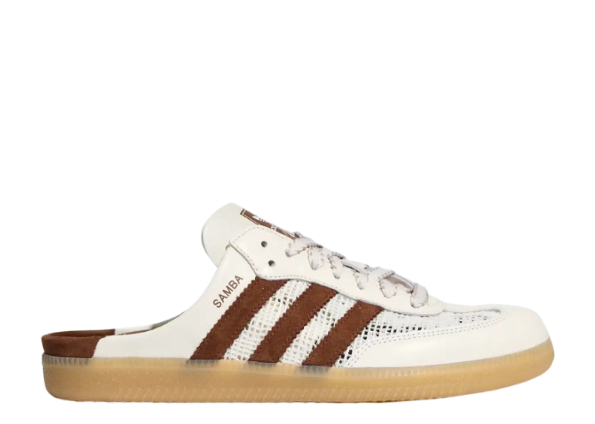 Adidas Samba Mule Off White Preloved Brown (Women's)