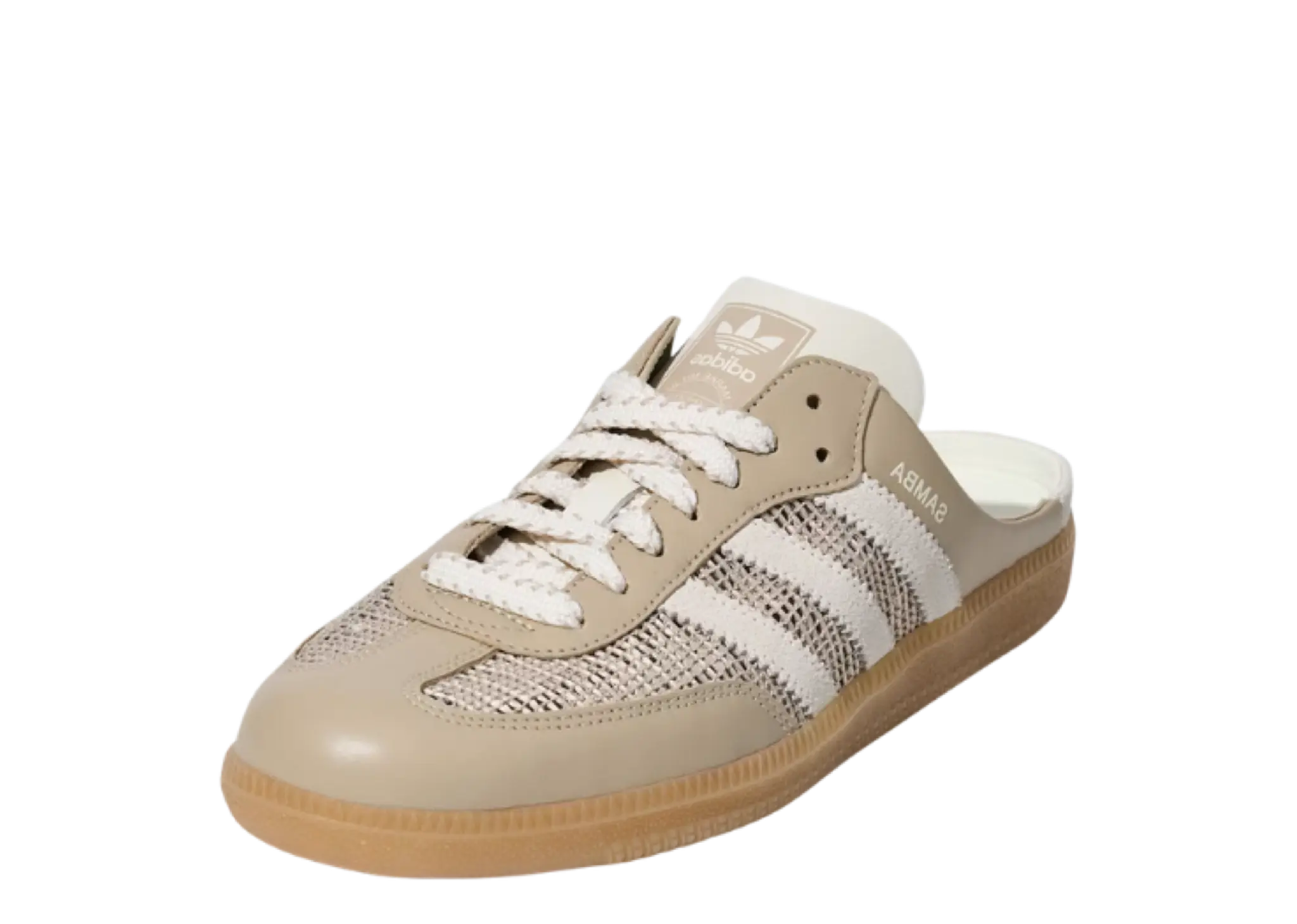 Adidas Samba Mule Beige Off White Gum (Women's) - photo 2