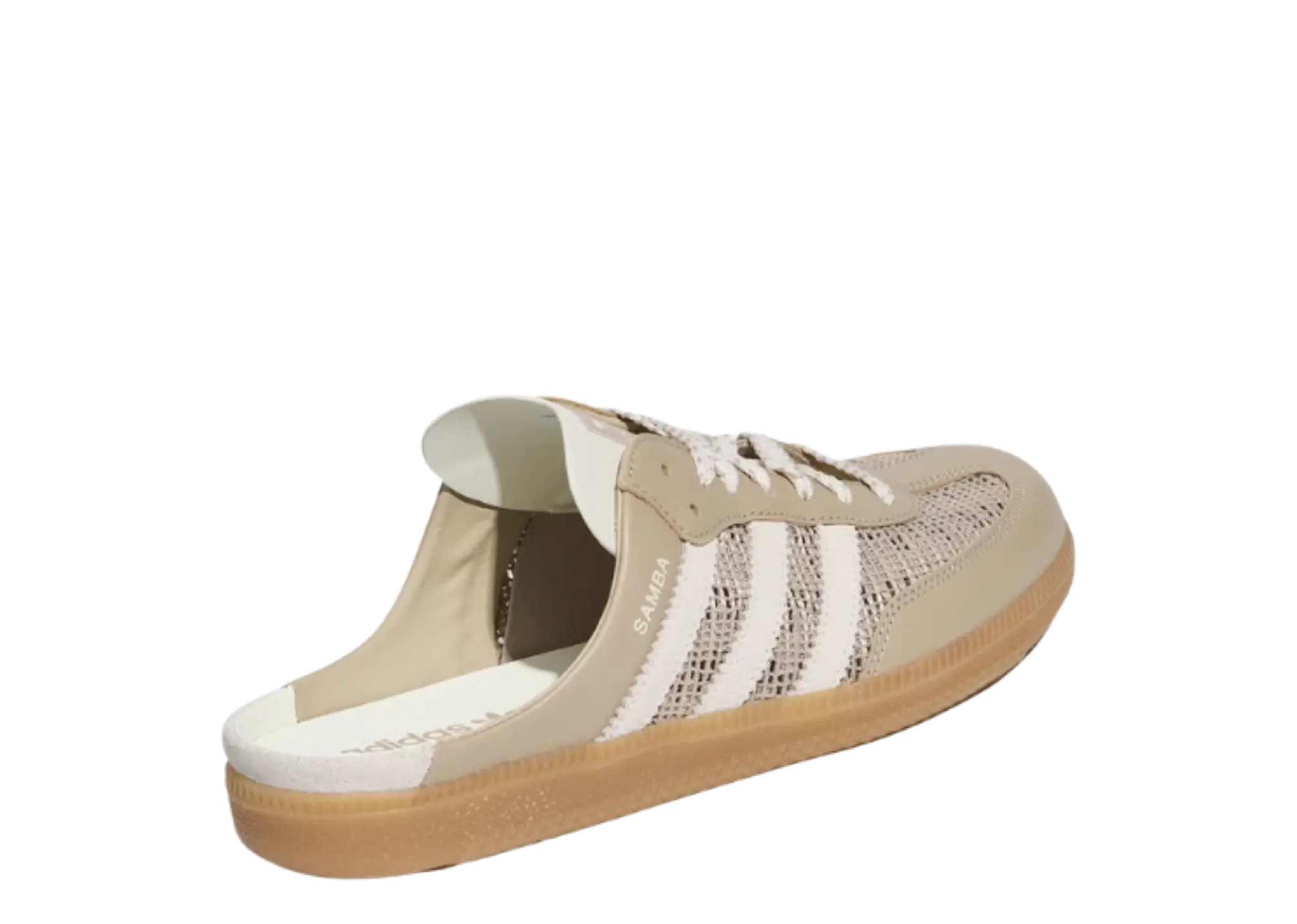 Adidas Samba Mule Beige Off White Gum (Women's) - photo 3