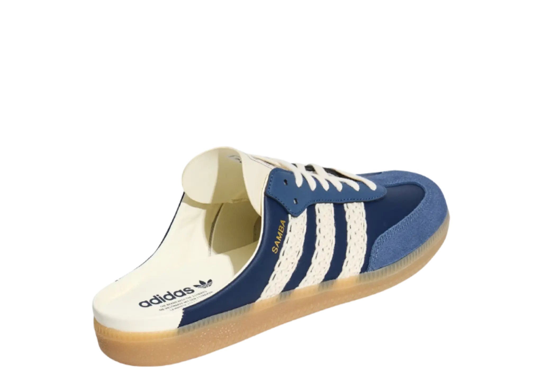 Adidas Samba Mule Night Indigo Off White Gum (Women's) - photo 3