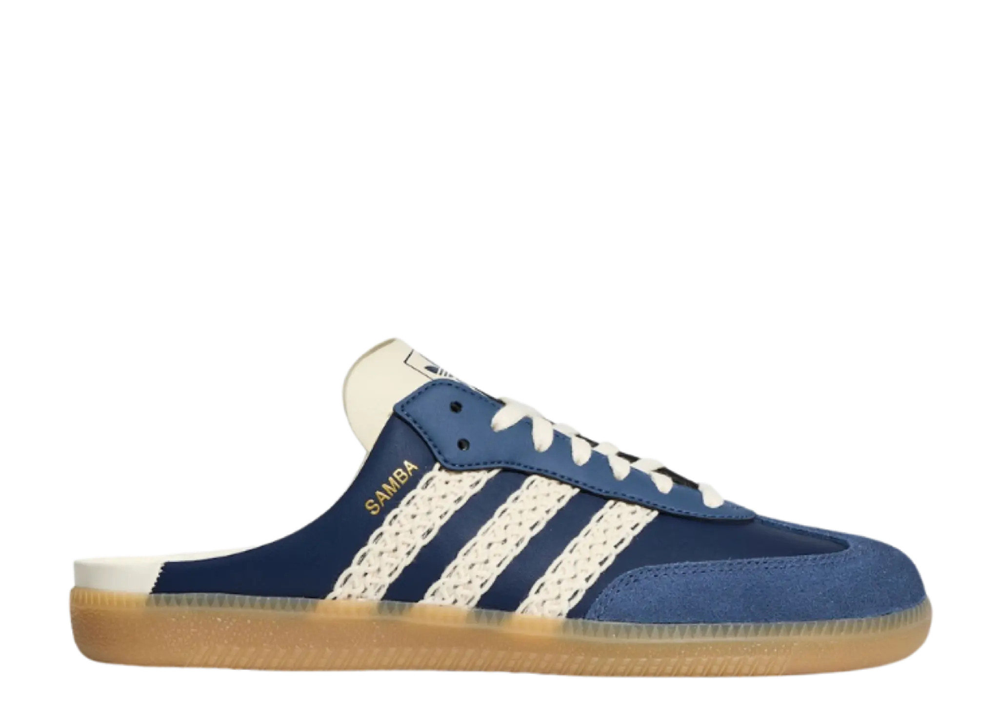 Adidas Samba Mule Night Indigo Off White Gum (Women's)