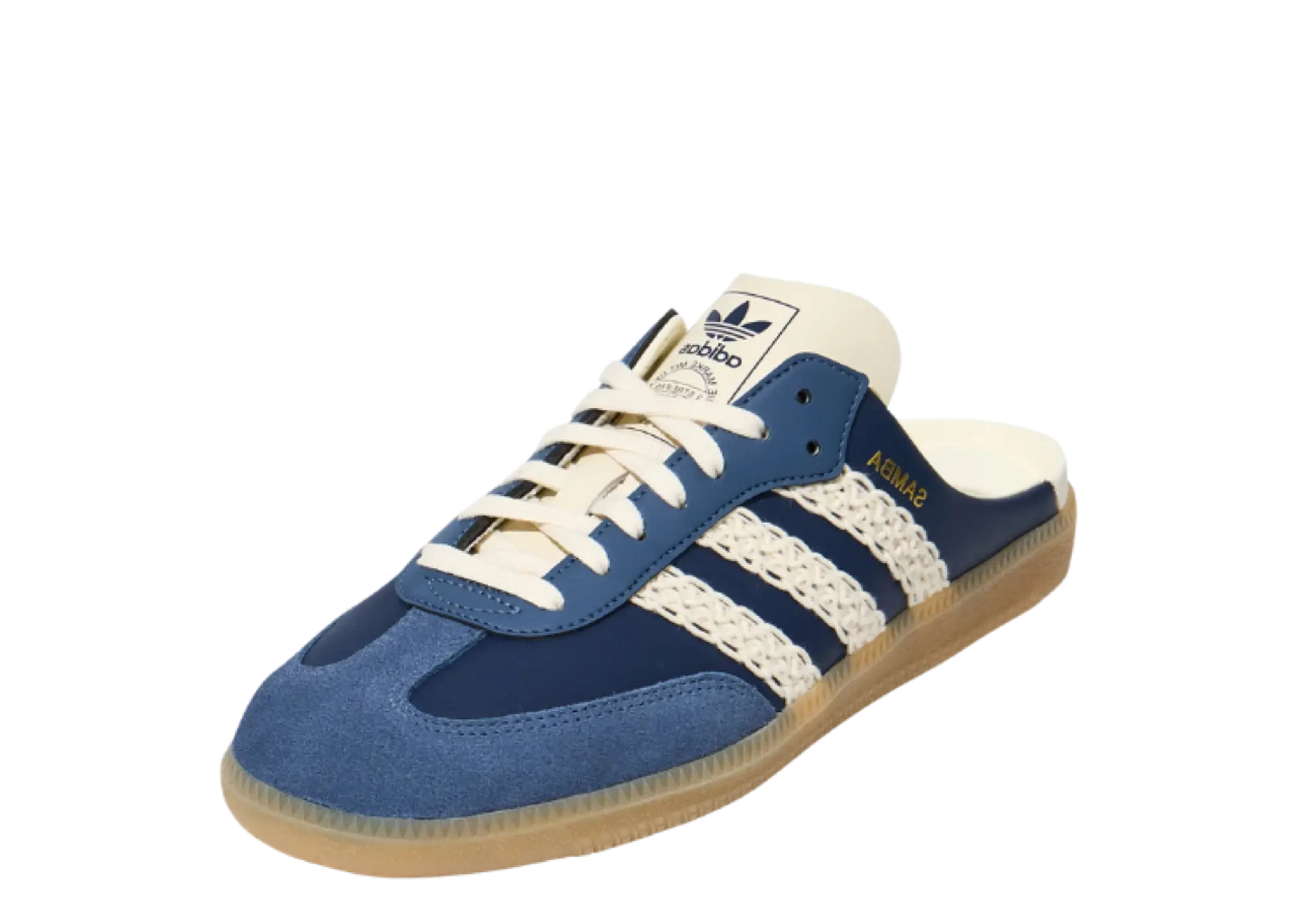 Adidas Samba Mule Night Indigo Off White Gum (Women's) - photo 2