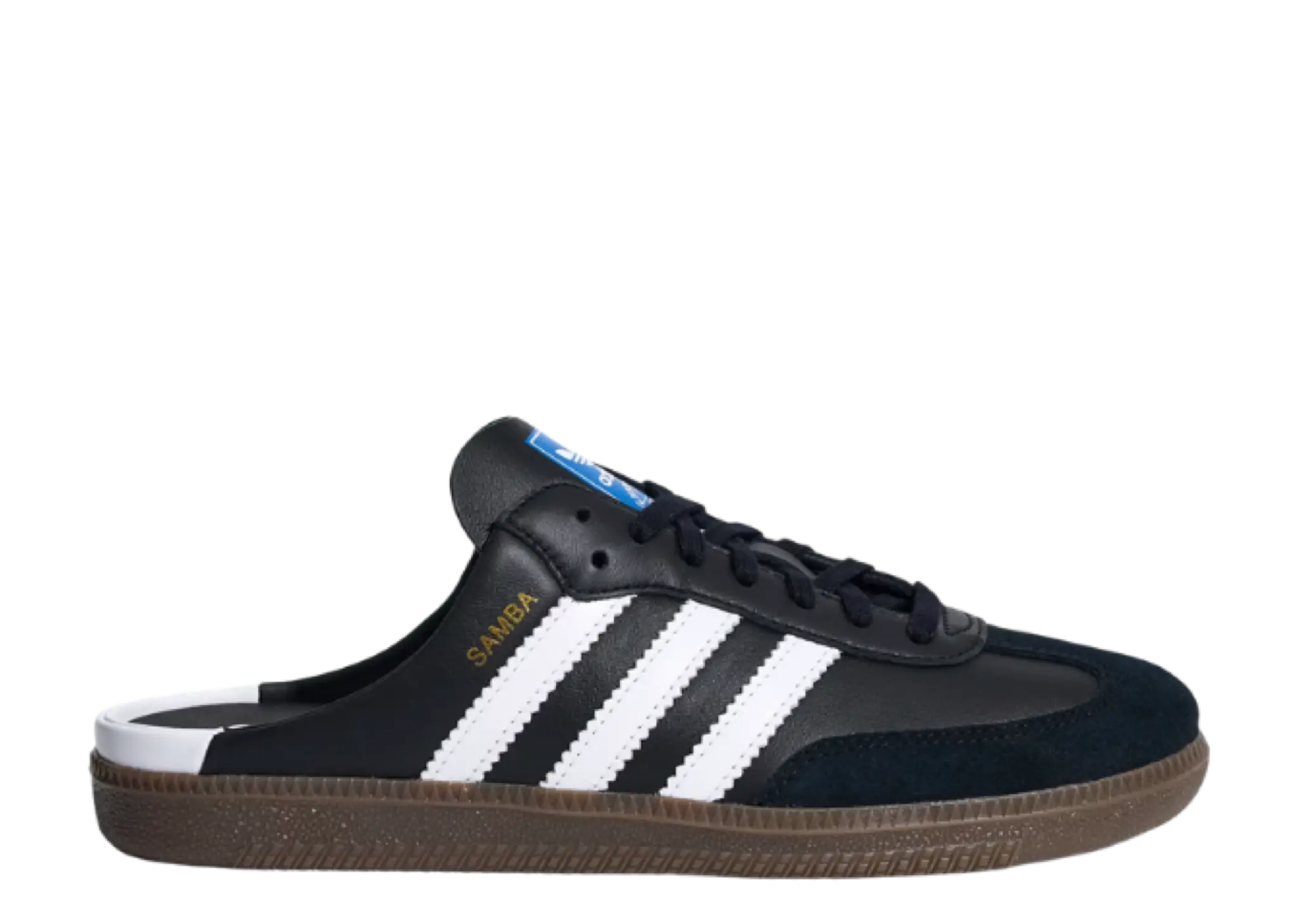 Adidas Samba Mule Black White Gum (Women's)