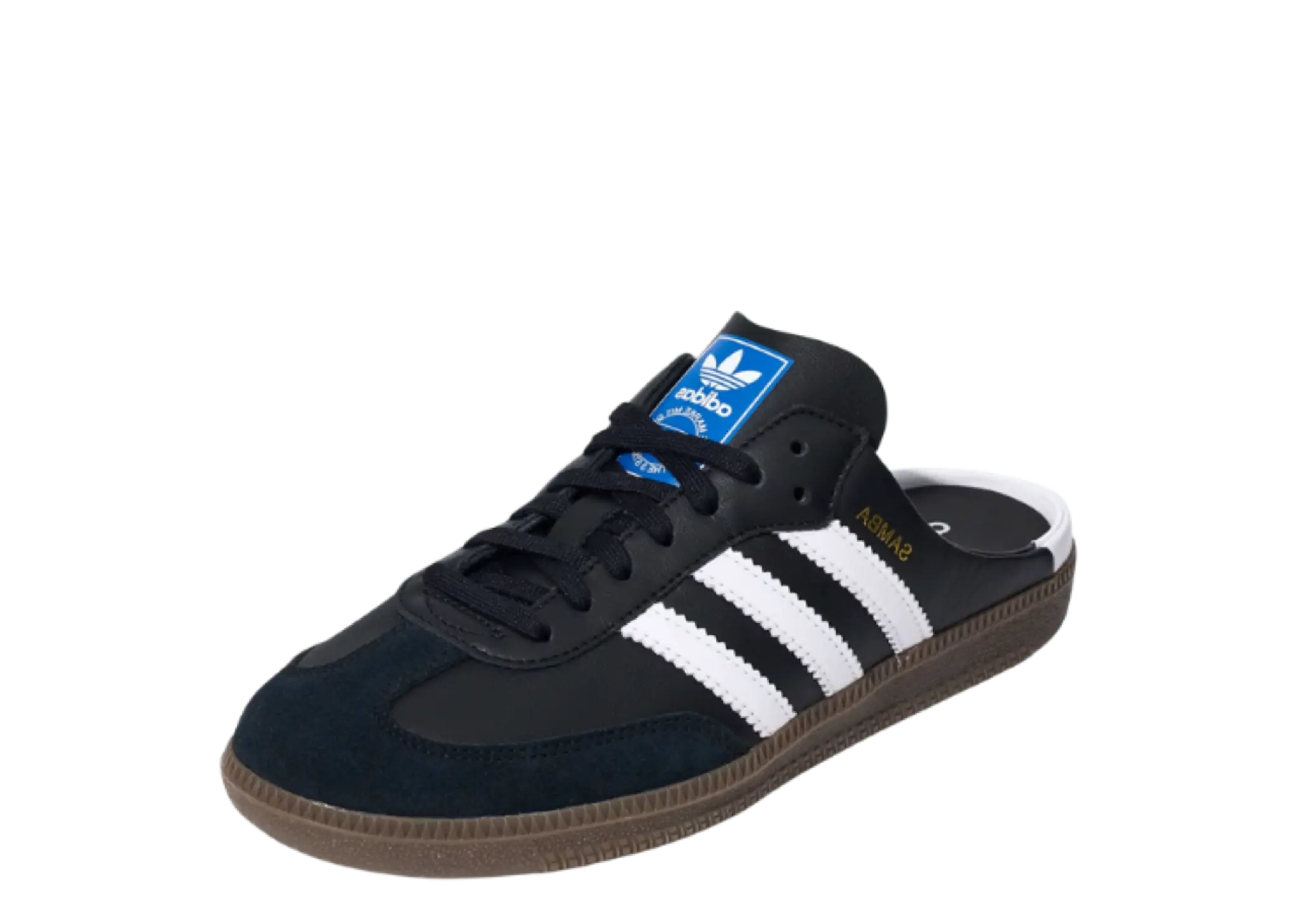 Adidas Samba Mule Black White Gum (Women's) - photo 2