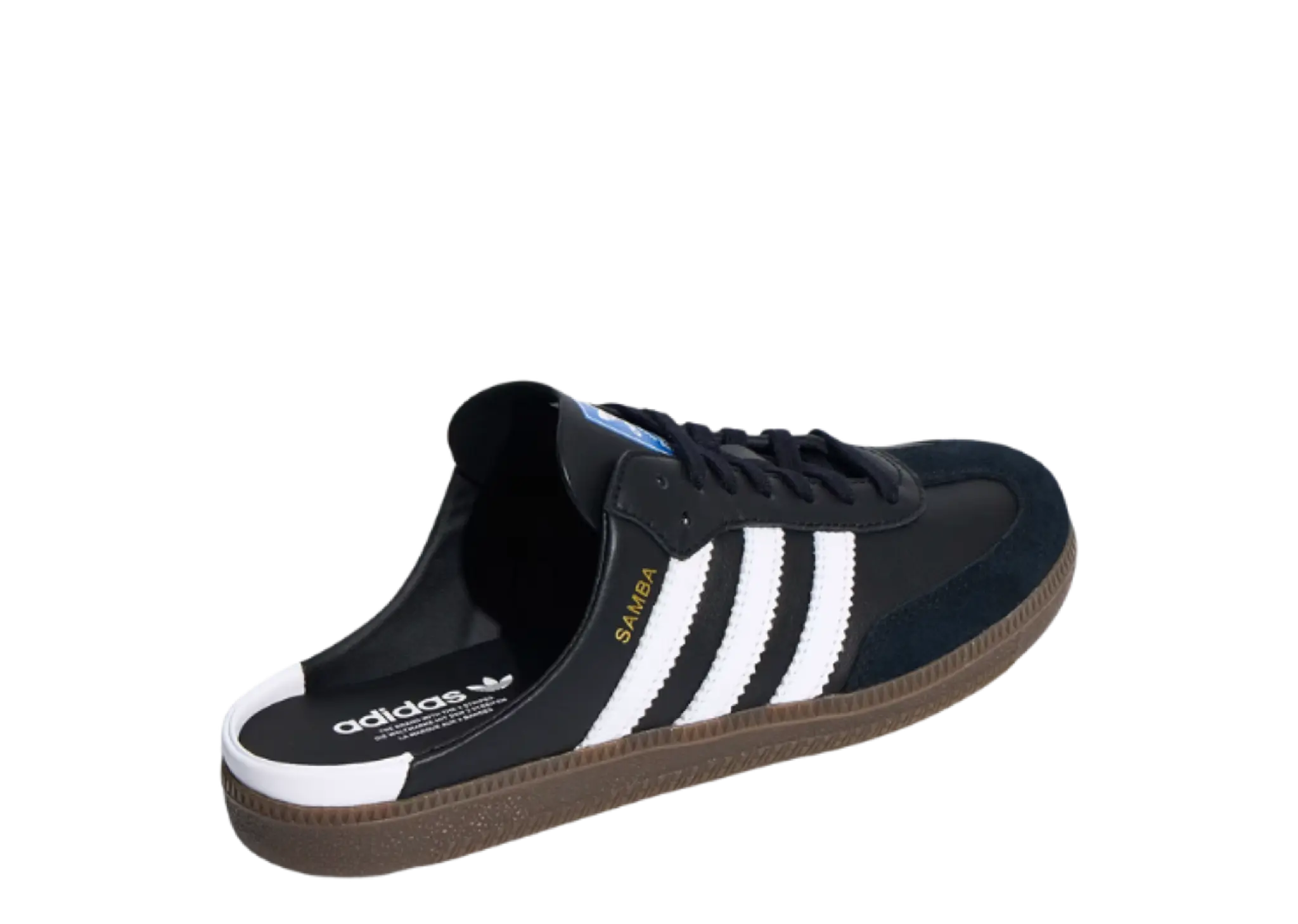 Adidas Samba Mule Black White Gum (Women's) - photo 3