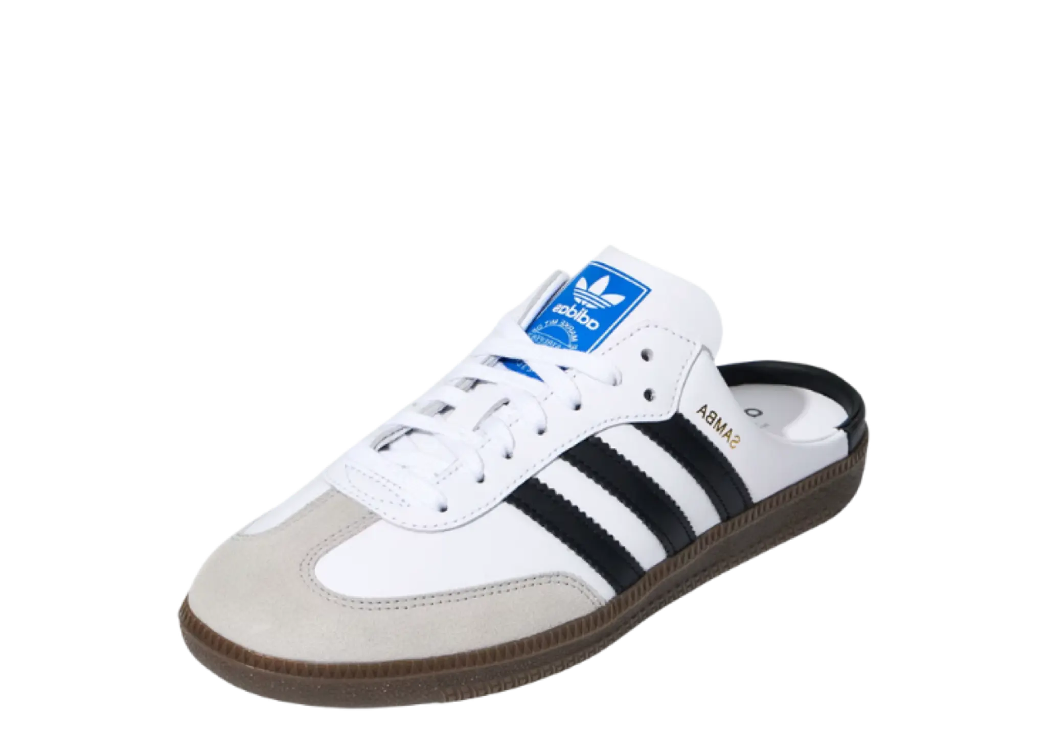Adidas Samba Mule White Black Gum (Women's) - photo 2