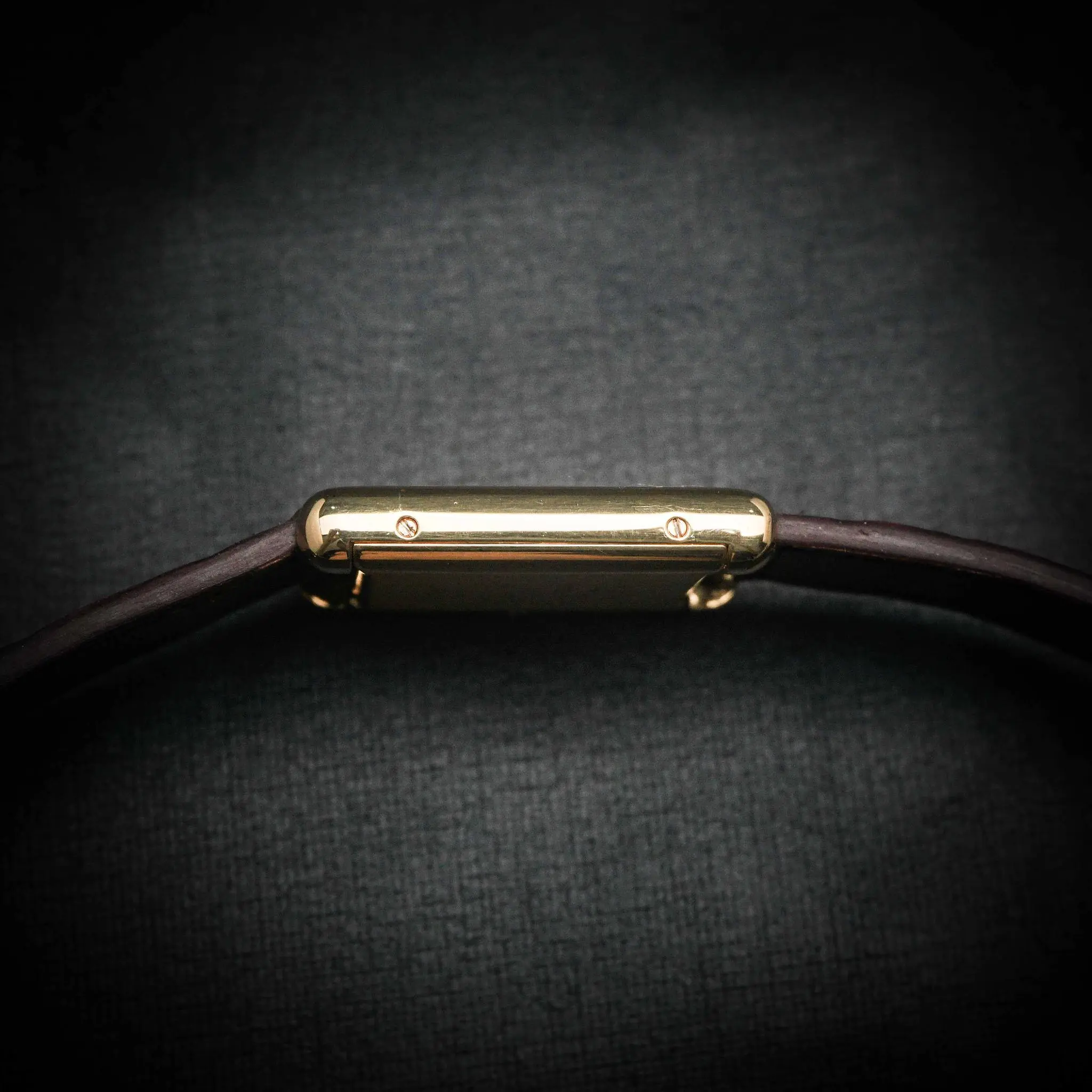 Cartier Tank Must Large Red Dial Vermeil - photo 4