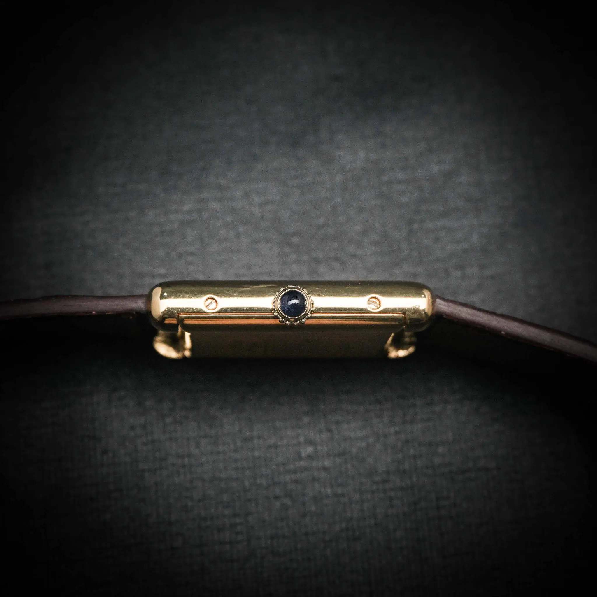 Cartier Tank Must Large Red Dial Vermeil - photo 3