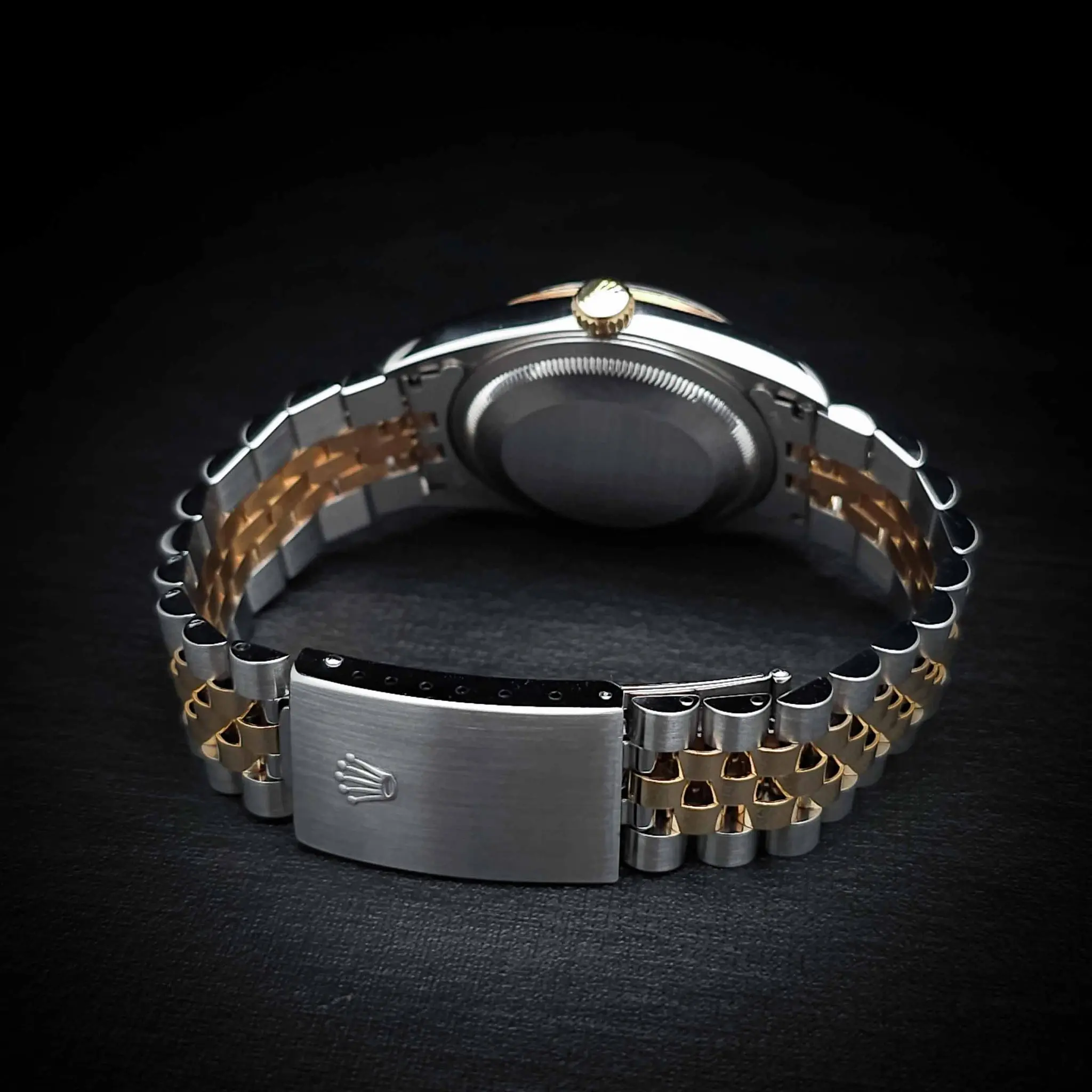 Rolex Datejust Two-Tone Champagne Dial Ref : 16233 - photo 5