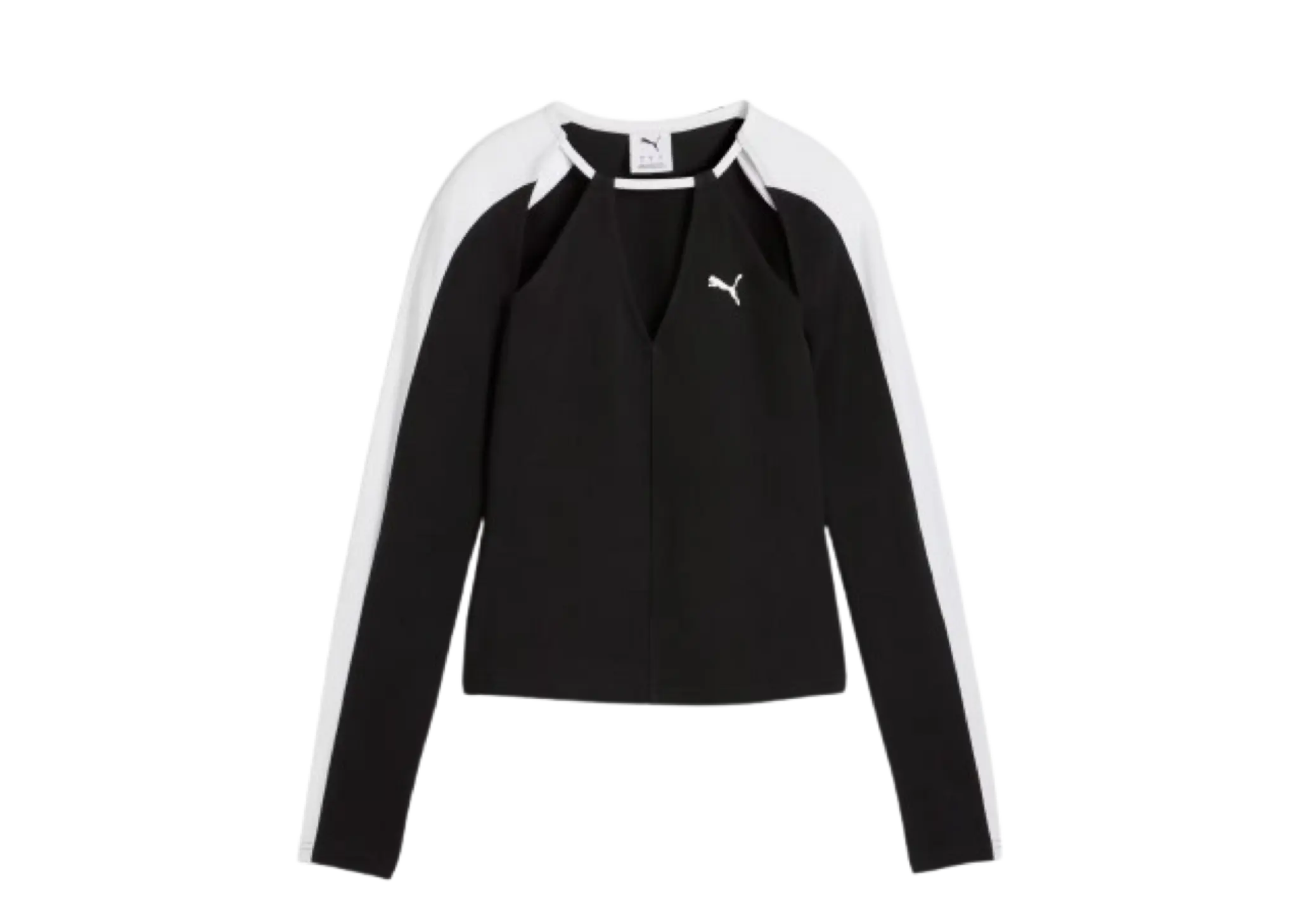 T7 Slim Cut Outs Long Sleeve Tee (Women's)
