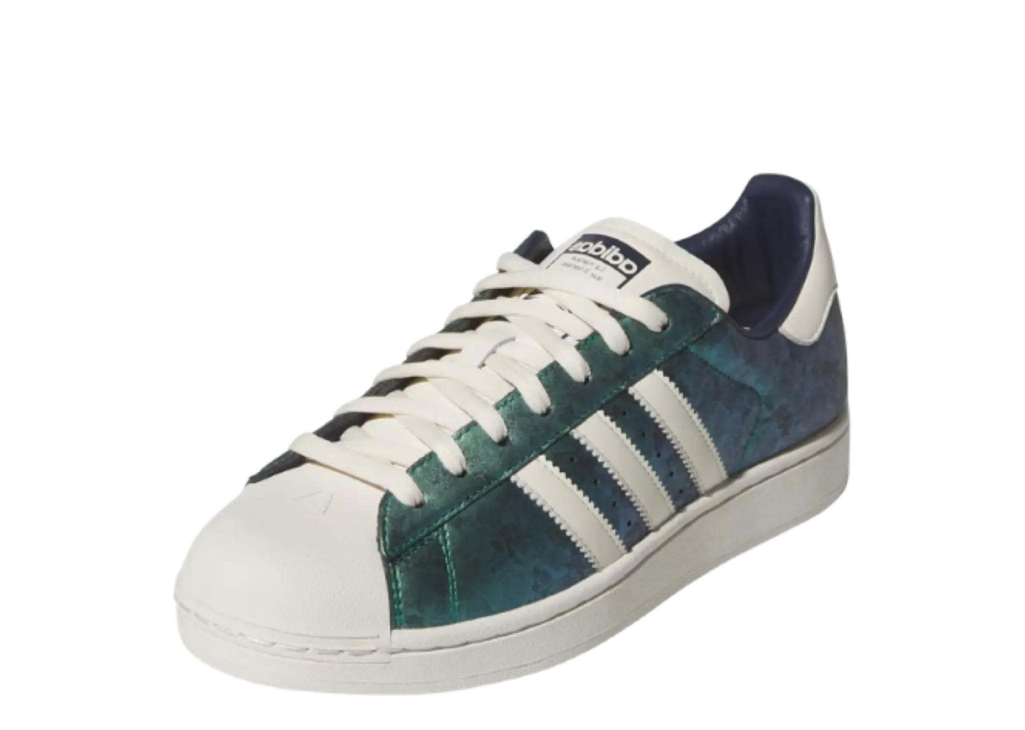 Adidas Superstar II Anthony Edwards Green Silver - photo 2