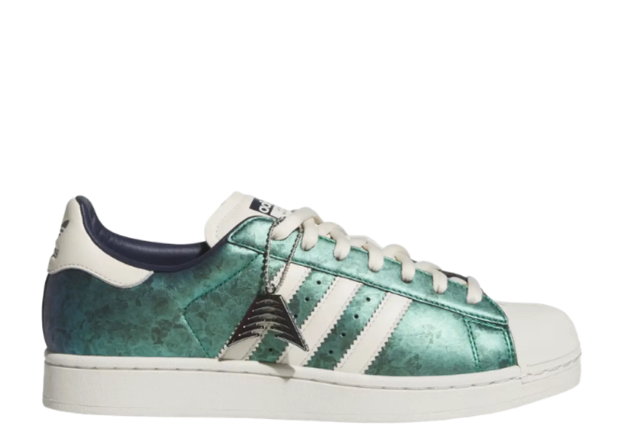 Adidas Superstar II Anthony Edwards Green Silver