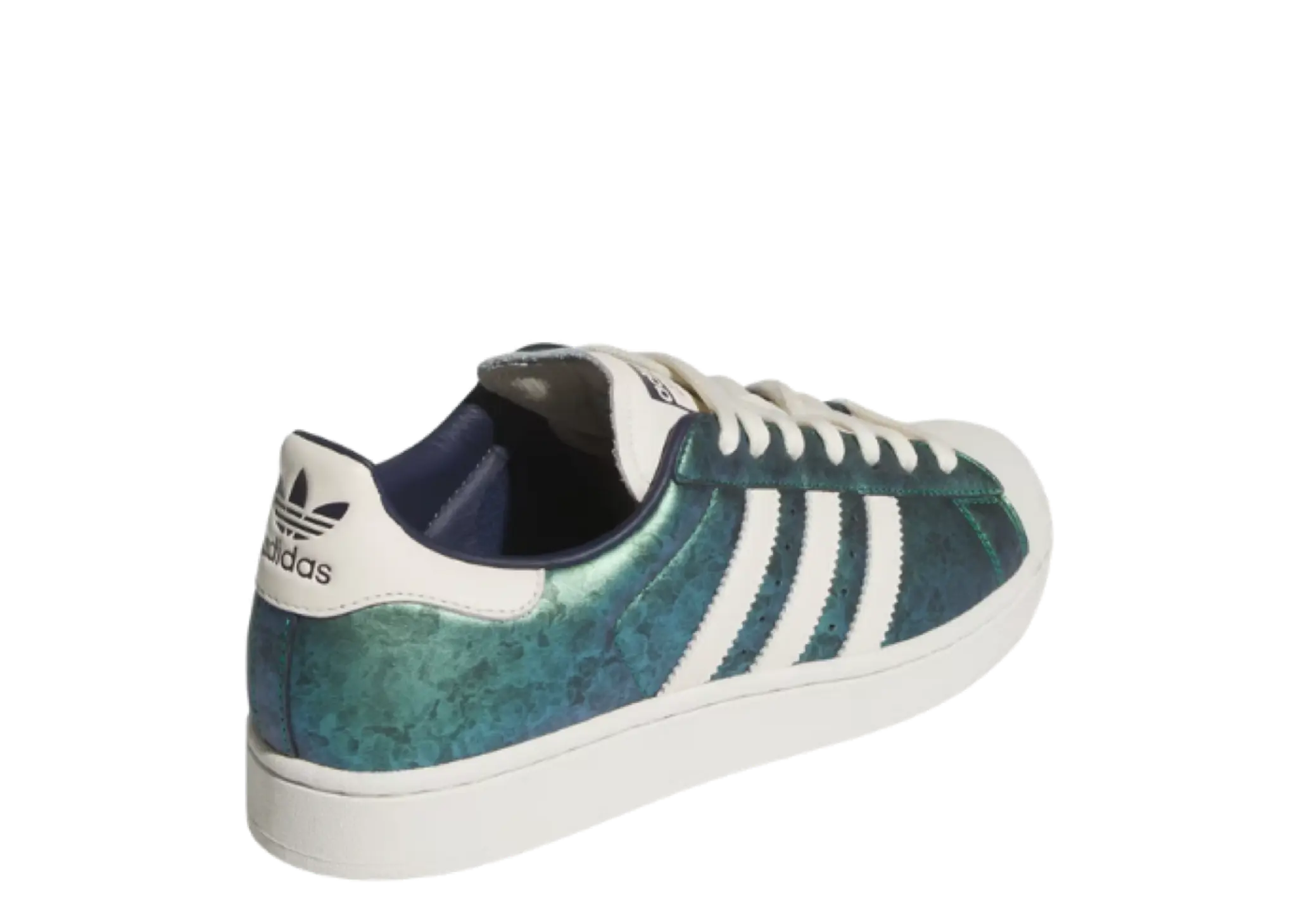 Adidas Superstar II Anthony Edwards Green Silver - photo 3