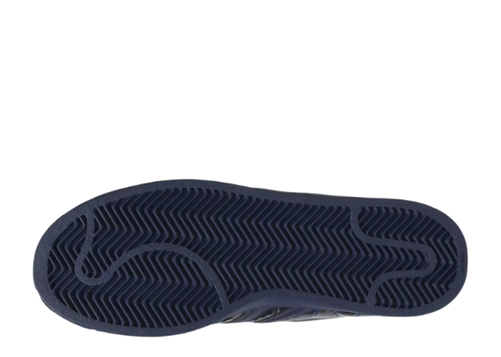 Adidas Superstar II Anthony Edwards Navy Croc - photo 4