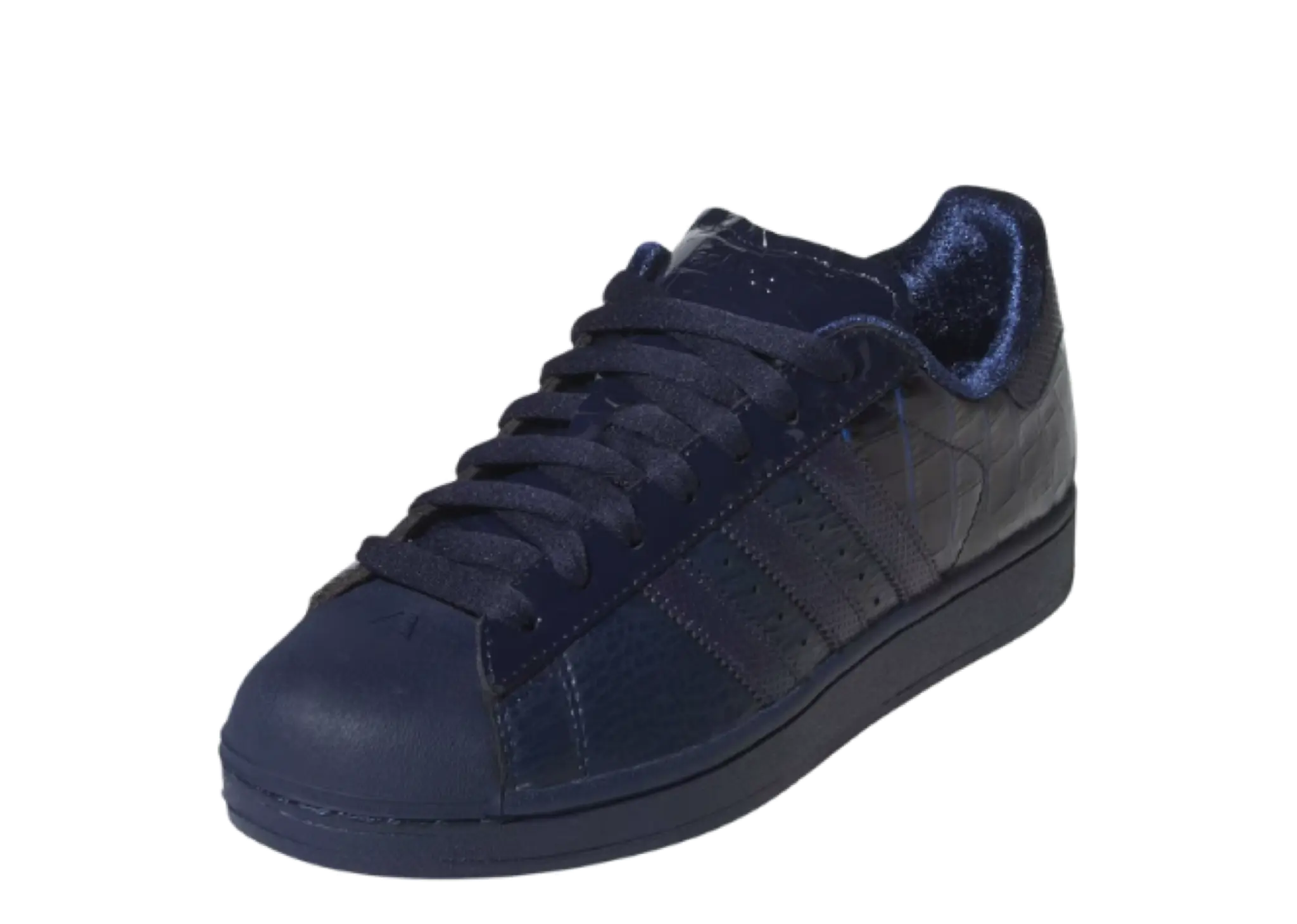Adidas Superstar II Anthony Edwards Navy Croc - photo 2