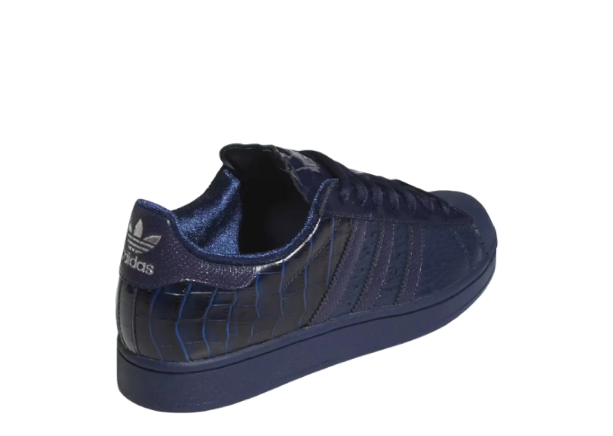 Adidas Superstar II Anthony Edwards Navy Croc - photo 3