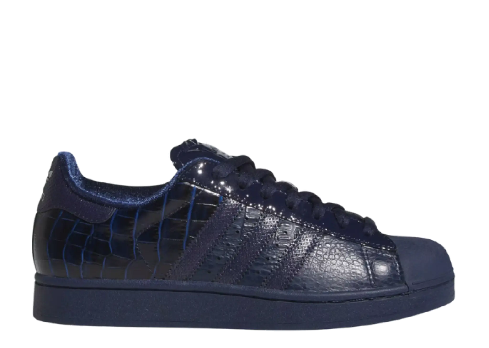 Adidas Superstar II Anthony Edwards Navy Croc