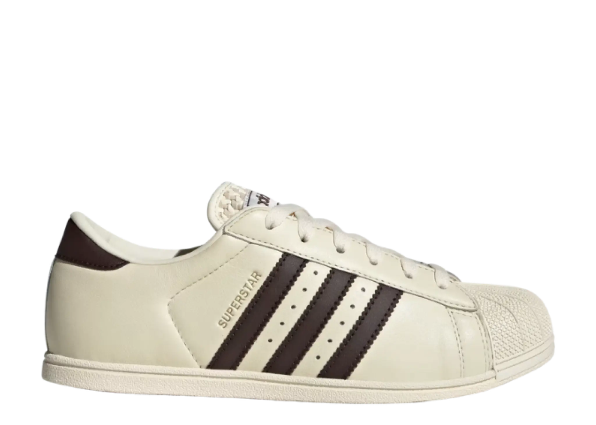 Adidas Superstar Lo Pro Cream White Aurora Coffee (Women's)