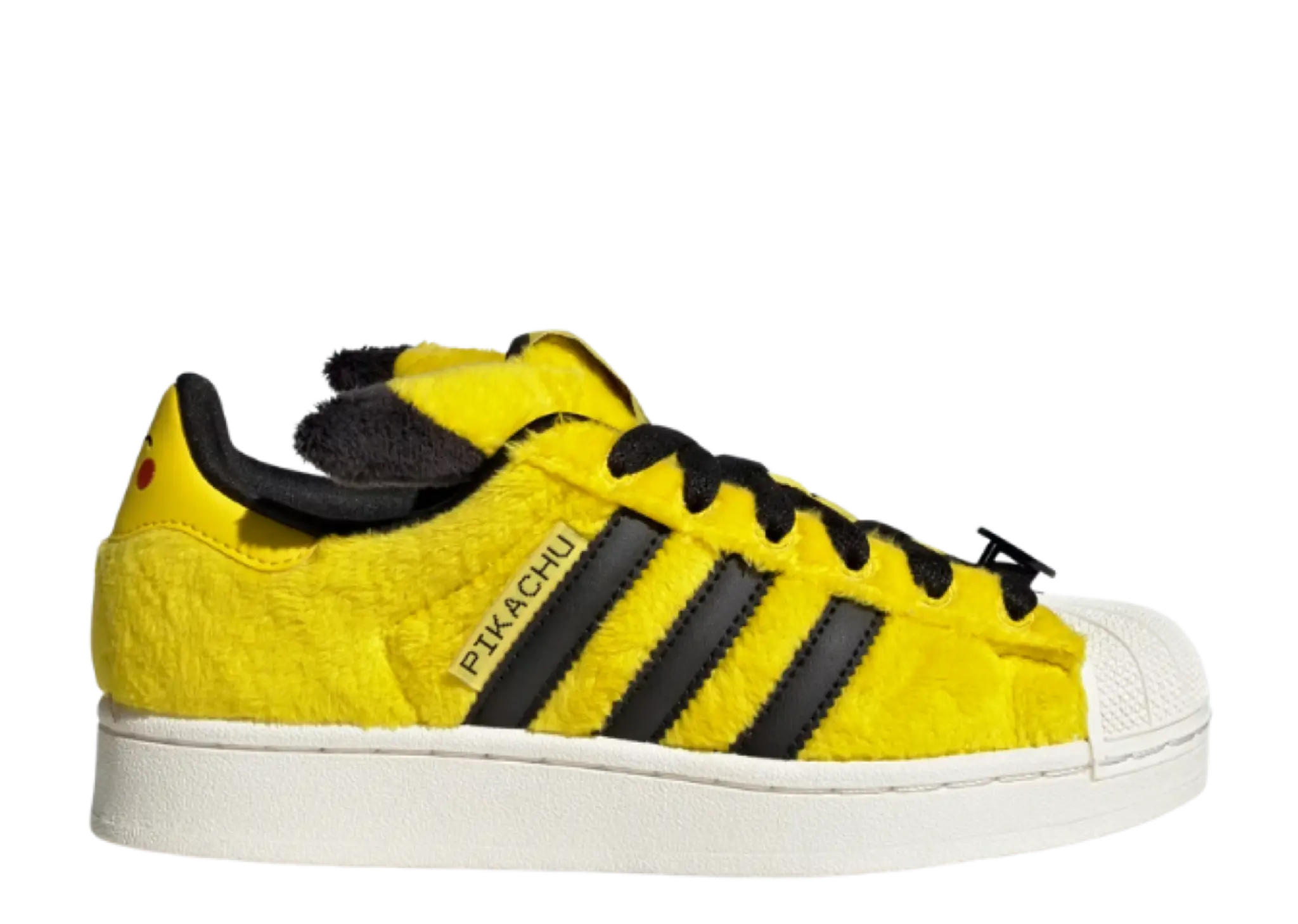 Adidas Superstar Pokémon Pikachu Yellow (Grade School)