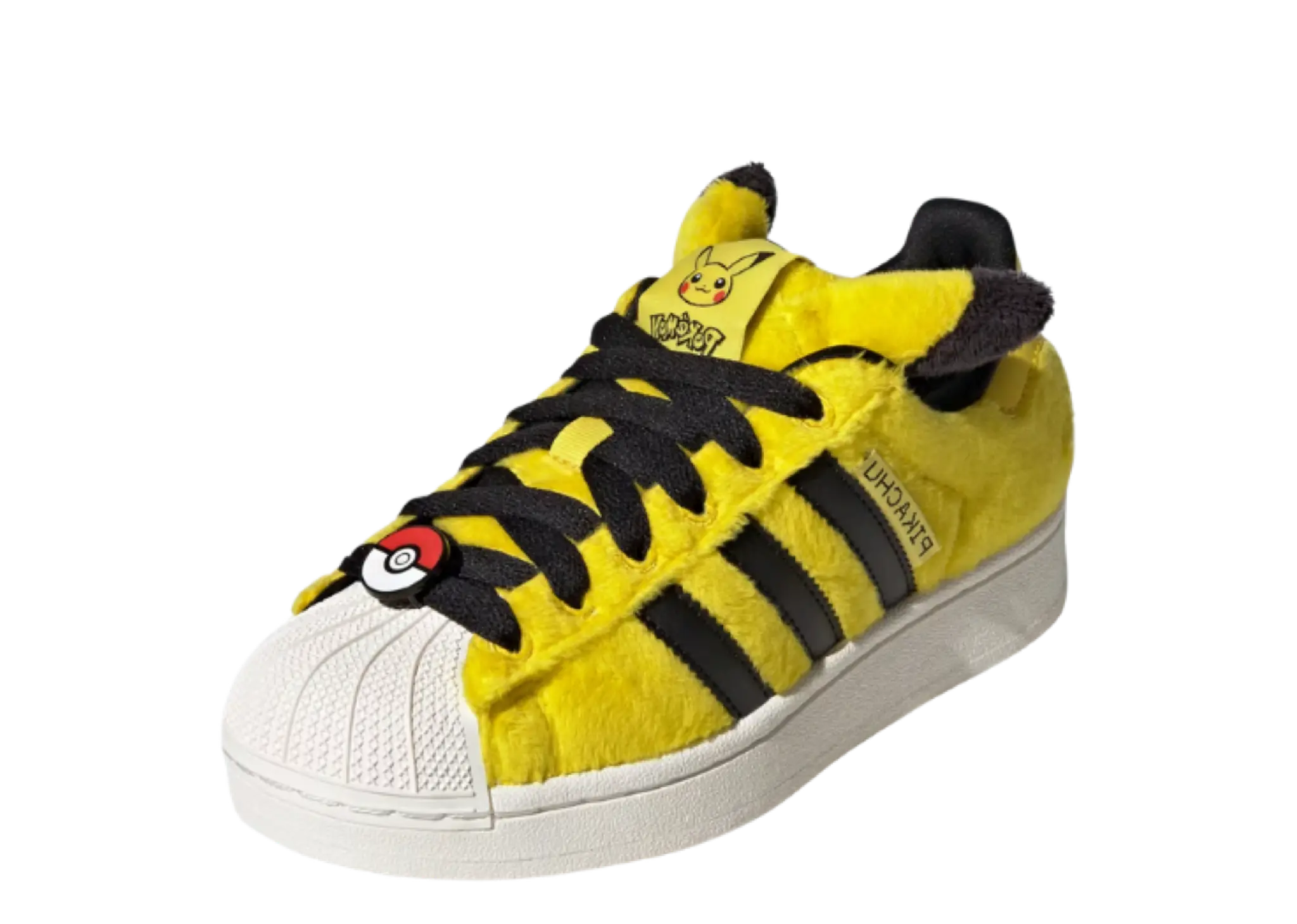Adidas Superstar Pokémon Pikachu Yellow (Grade School) - photo 2