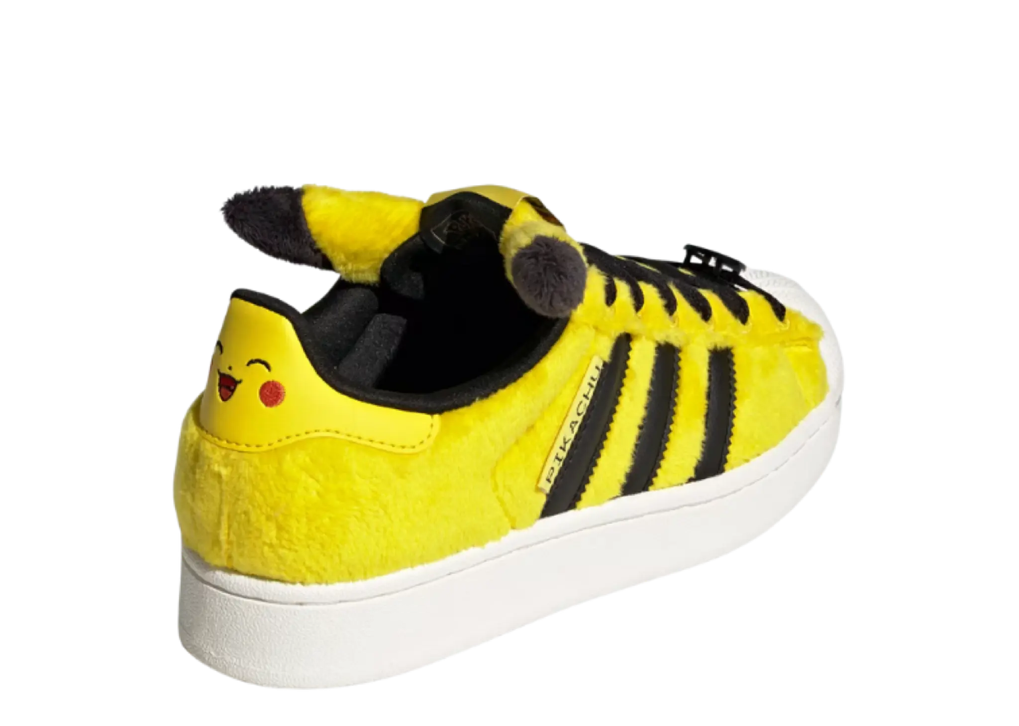 Adidas Superstar Pokémon Pikachu Yellow (Grade School) - photo 3