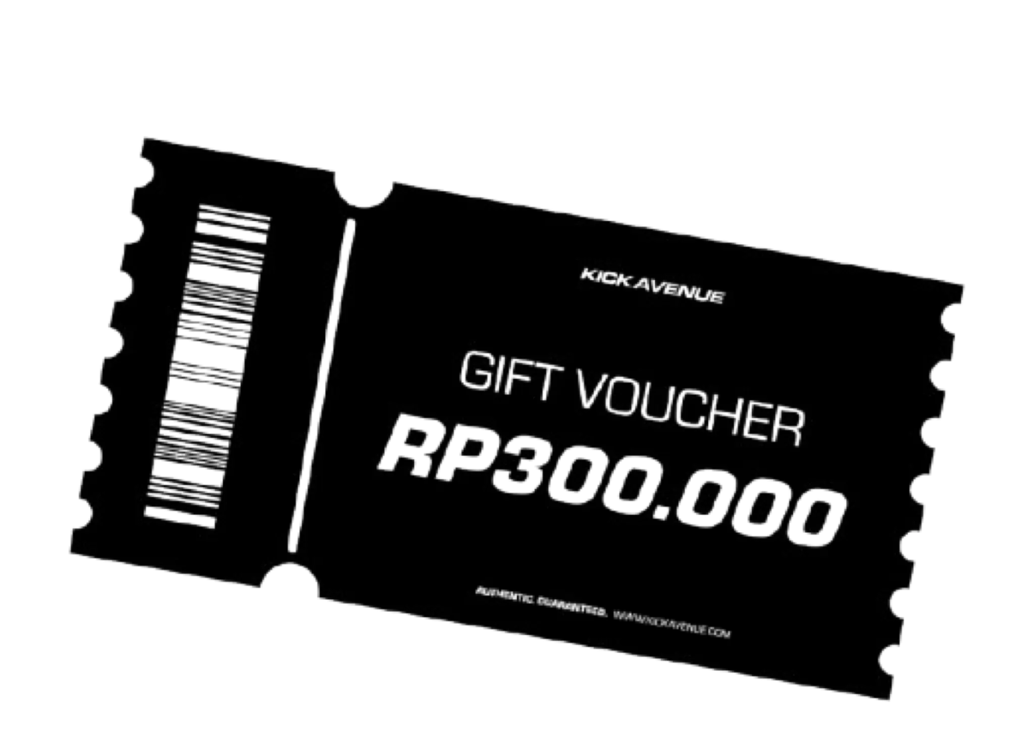 Voucher Kick Point IDR 300.000