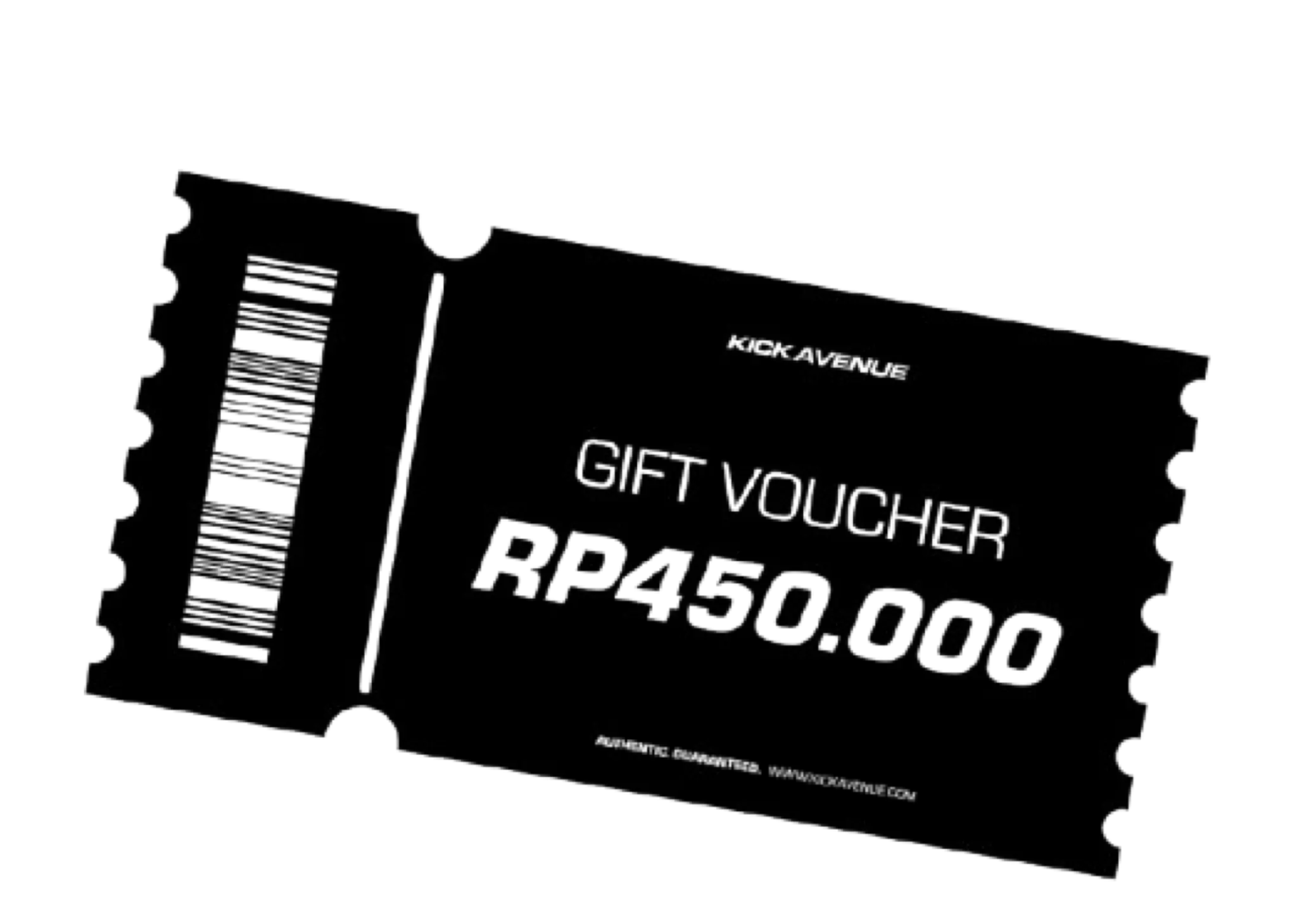 Voucher Kick Point IDR 450.000