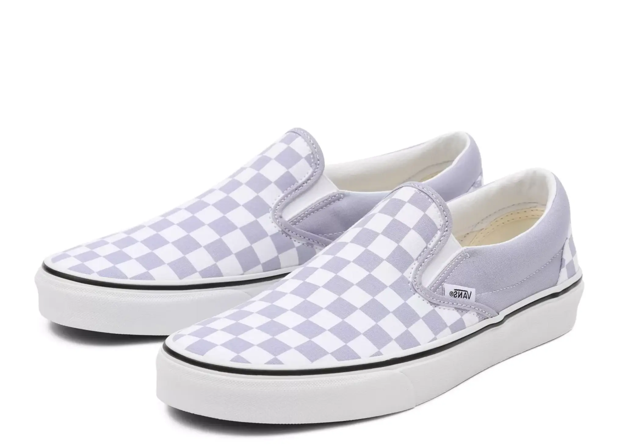 Vans Classic Slip-On Languid Lavender Checkerboard - photo 2