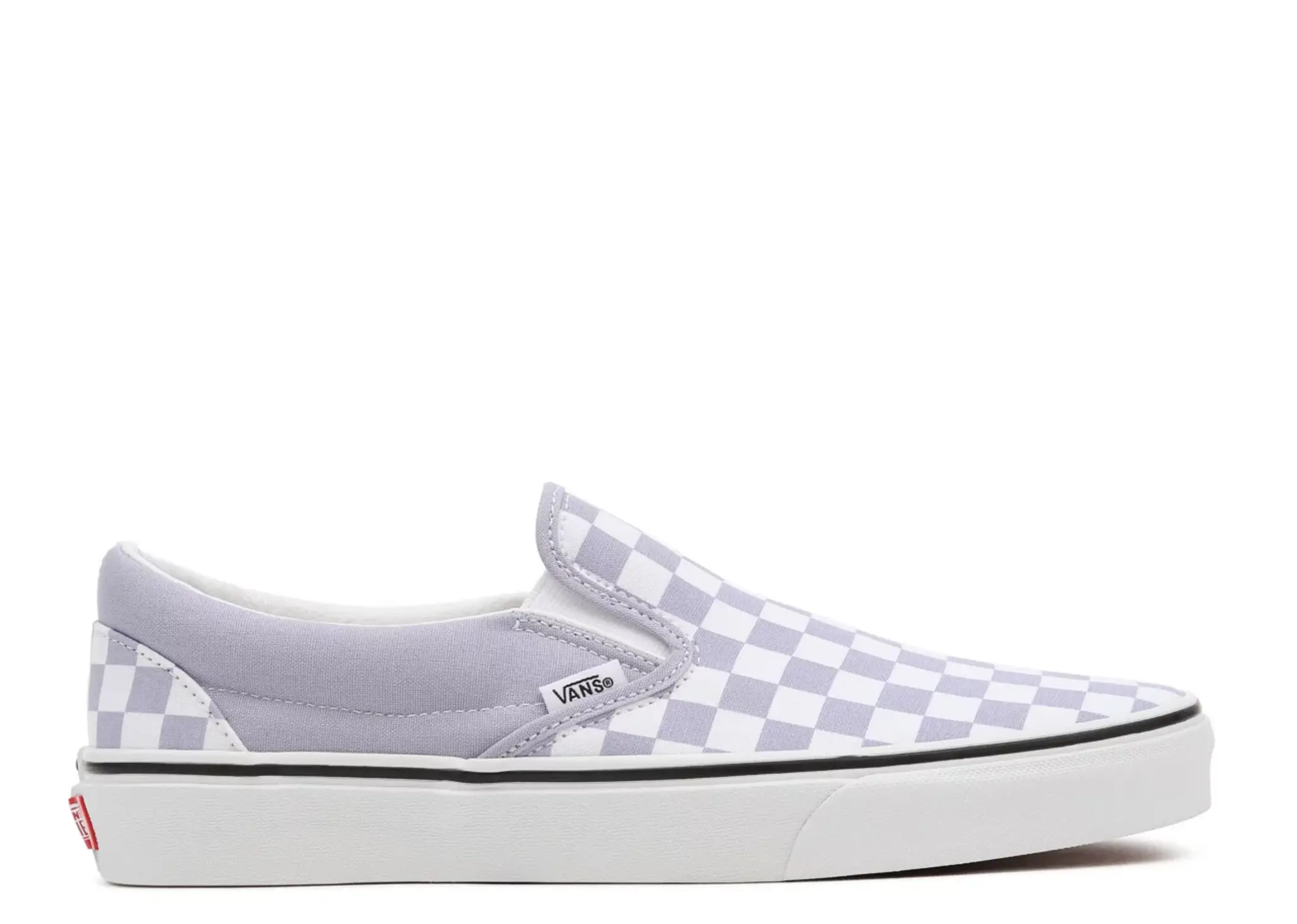 Vans Classic Slip-On Languid Lavender Checkerboard