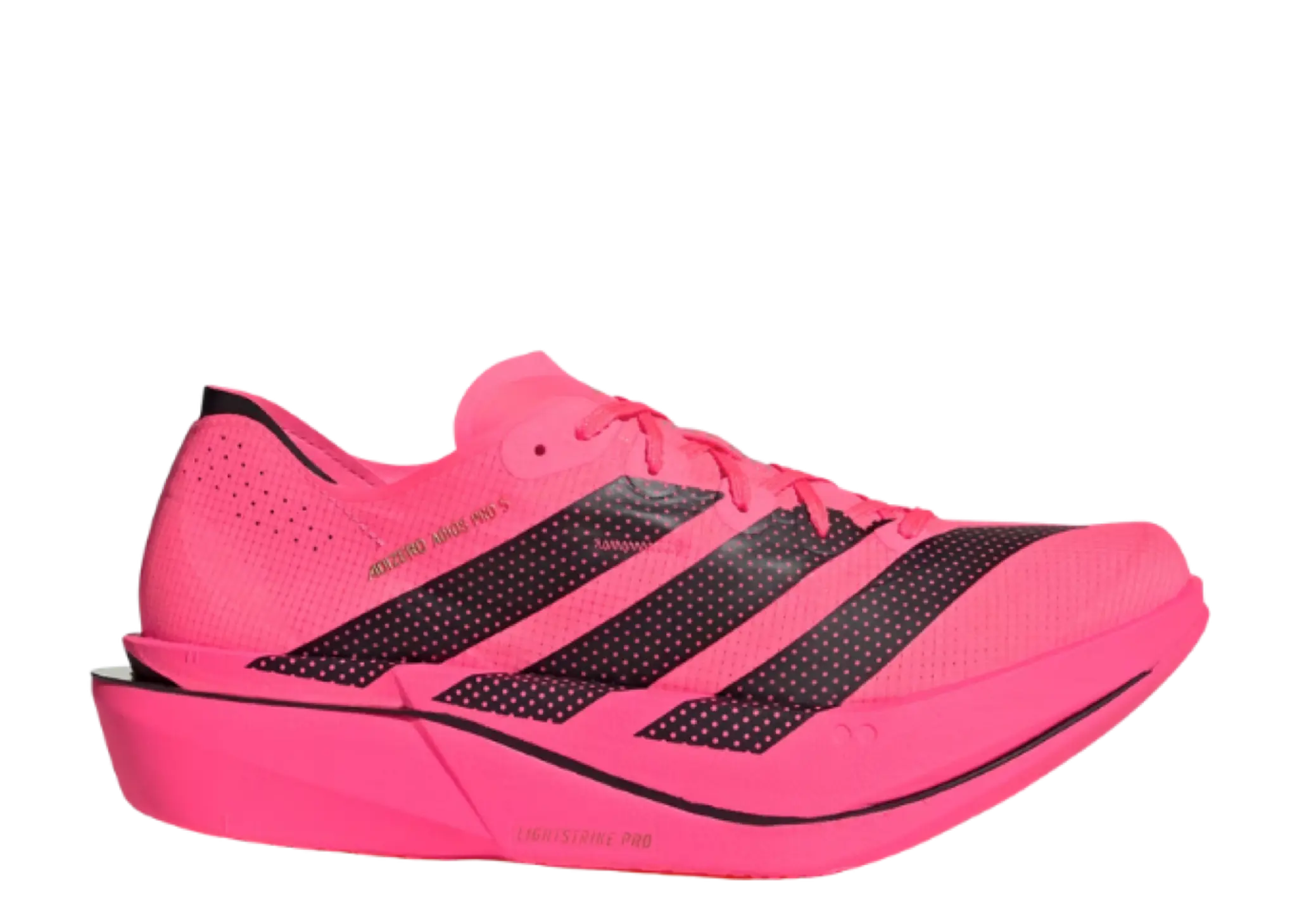 Adidas Adizero Adios Pro 5 Solar Turbo Black