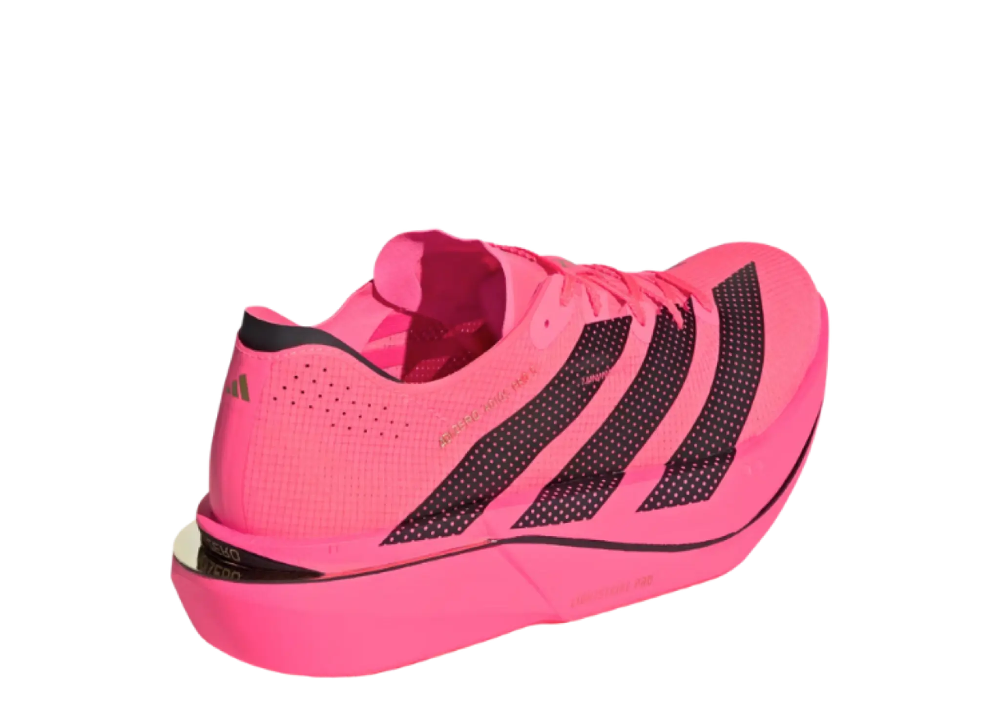 Adidas Adizero Adios Pro 5 Solar Turbo Black - photo 3