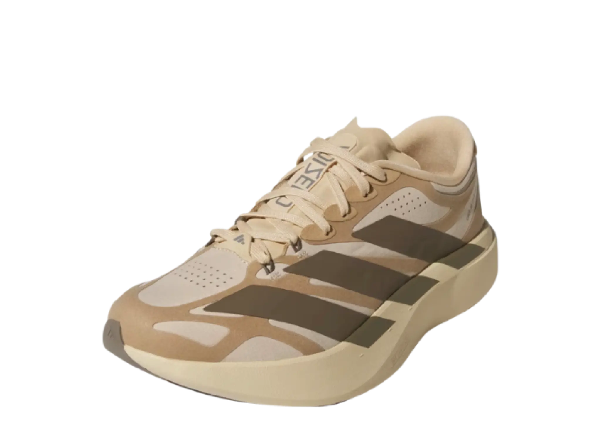 Adidas Adizero Evo SL EXO Suede Magic Beige Cargo Brown - photo 2