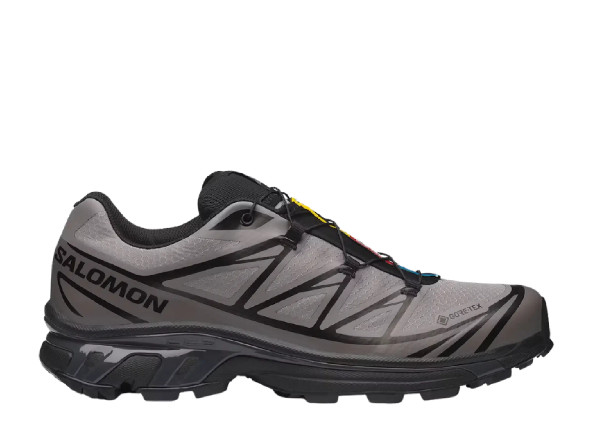 Salomon XT-6 Gore-Tex Black Cloudburst Dark Gull Gray