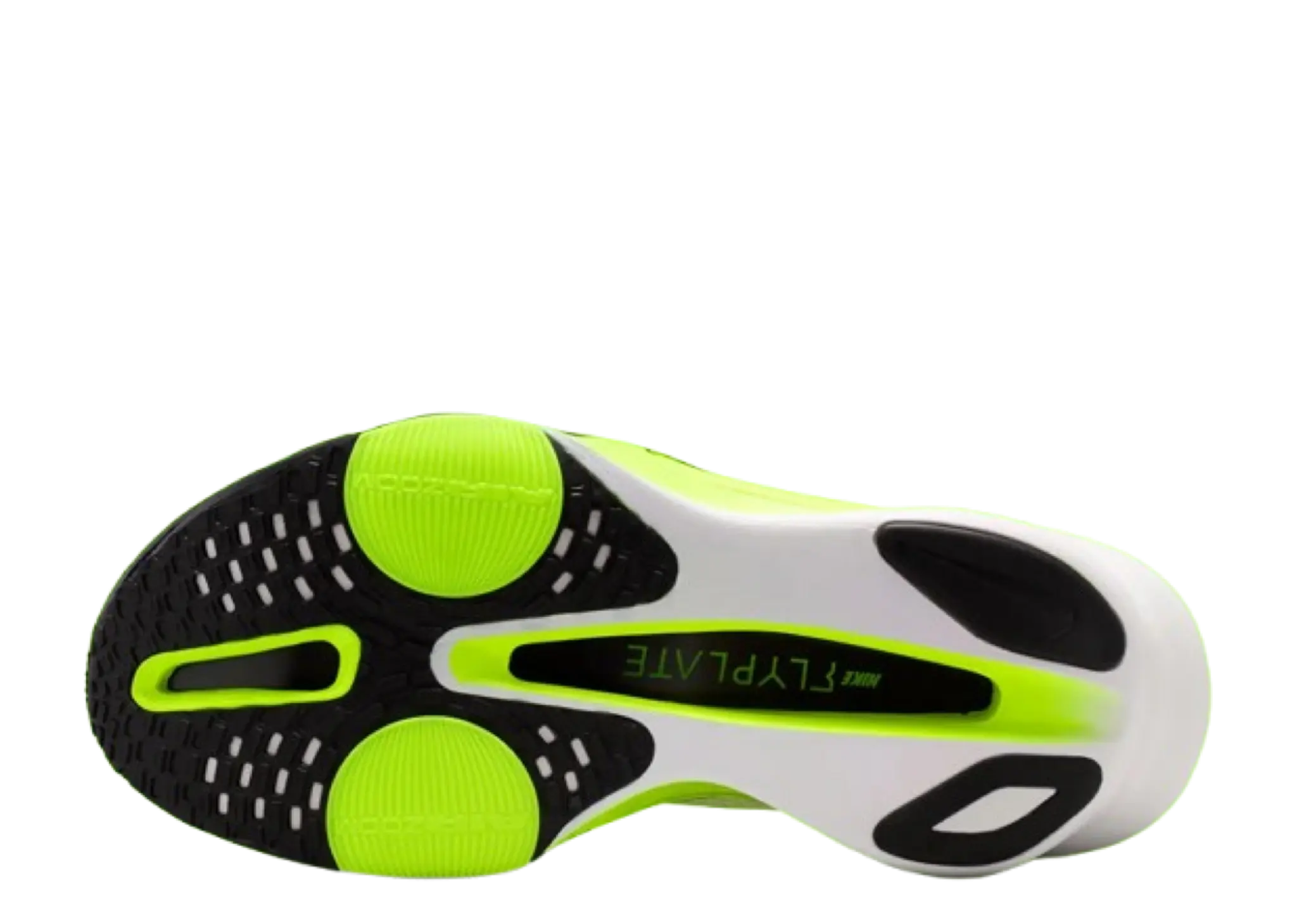 Nike Air Zoom Alphafly Next% 3 White Black Volt - photo 3