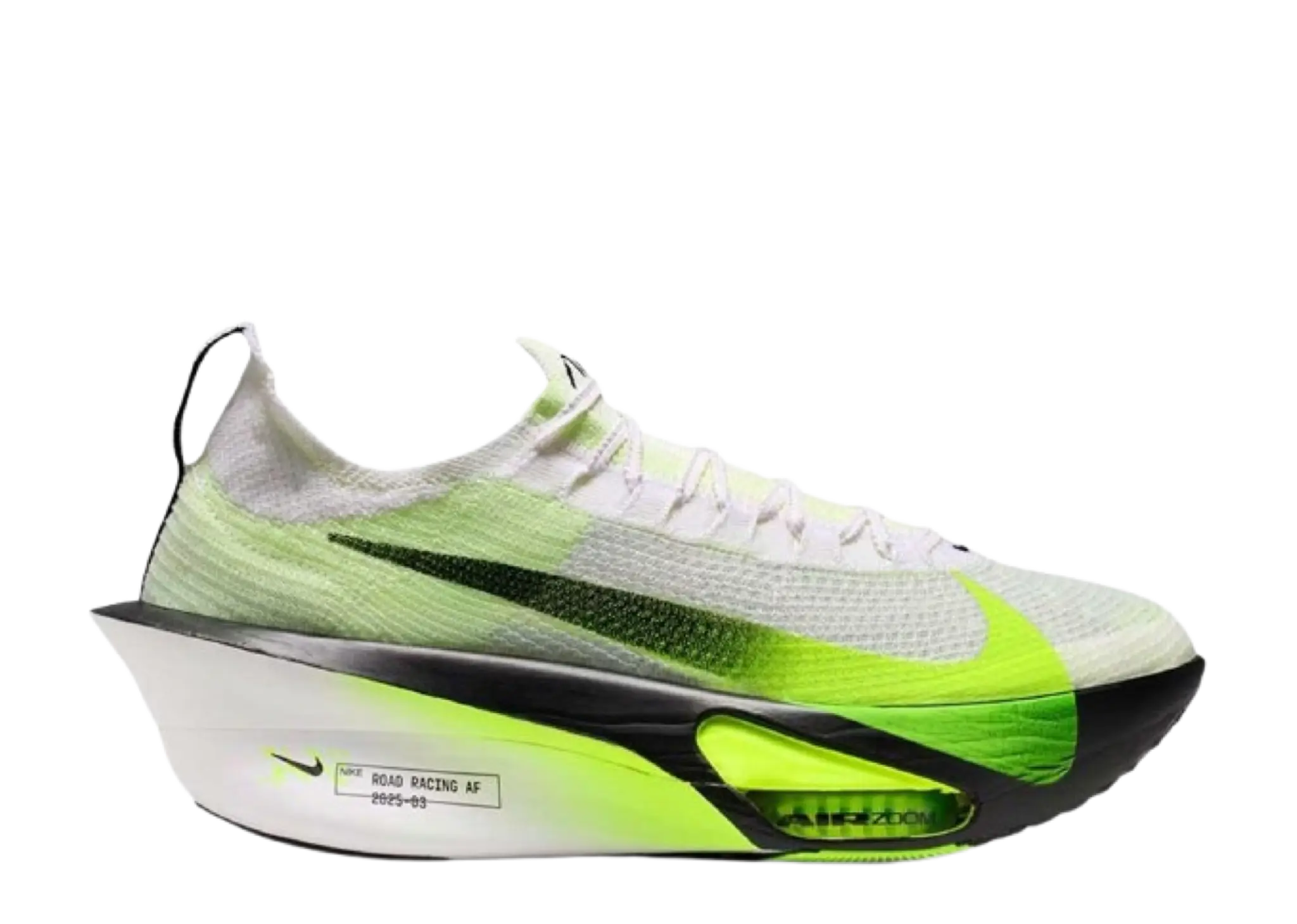 Nike Air Zoom Alphafly Next% 3 White Black Volt