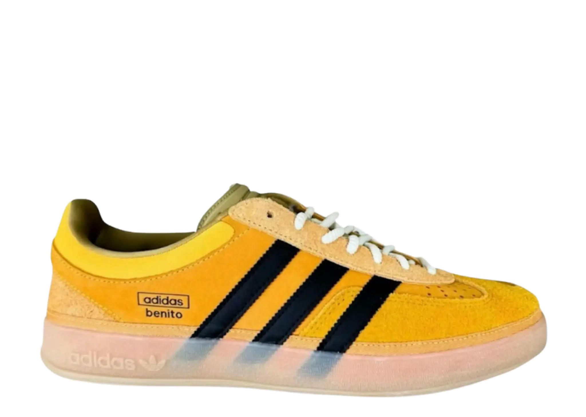 Adidas Gazelle Indoor Bad Bunny Solar Gold