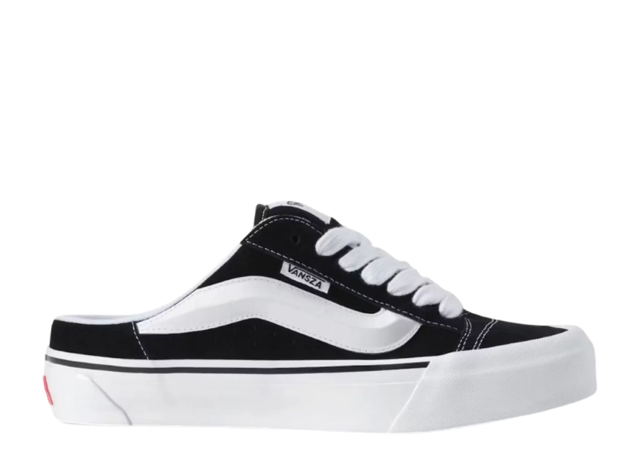 Vans Knu Skool Mule SZA Black White