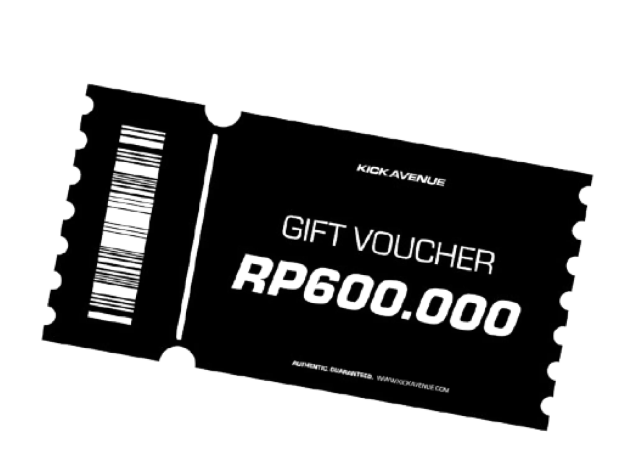 Voucher Kick Point IDR 600.000