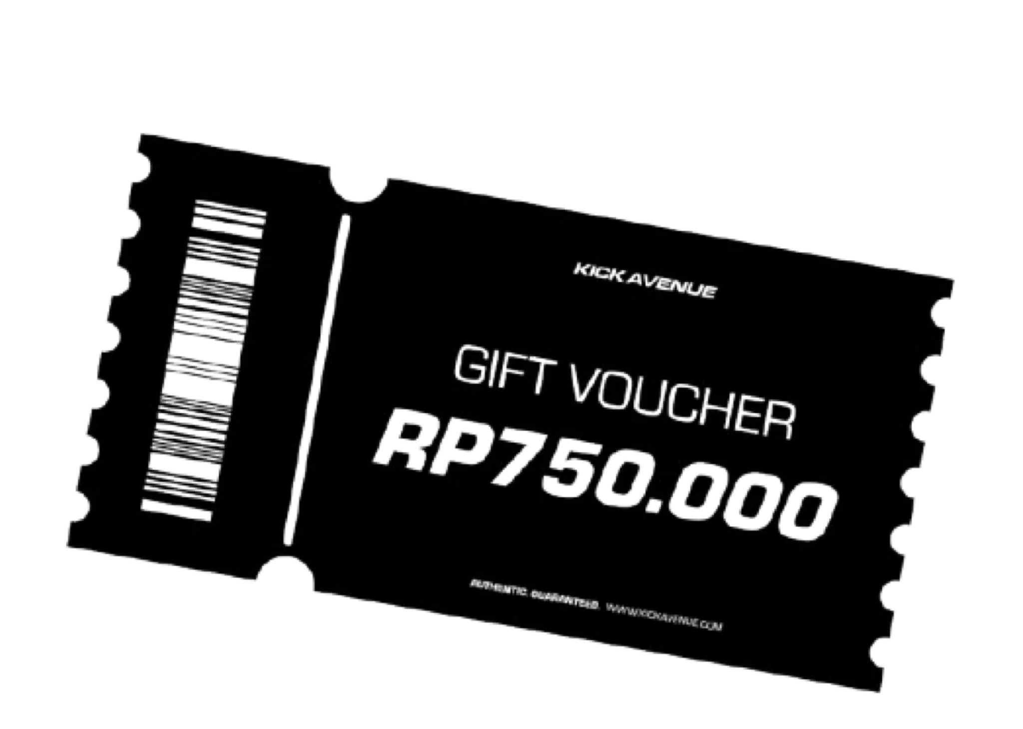 Voucher Kick Point IDR 750.000