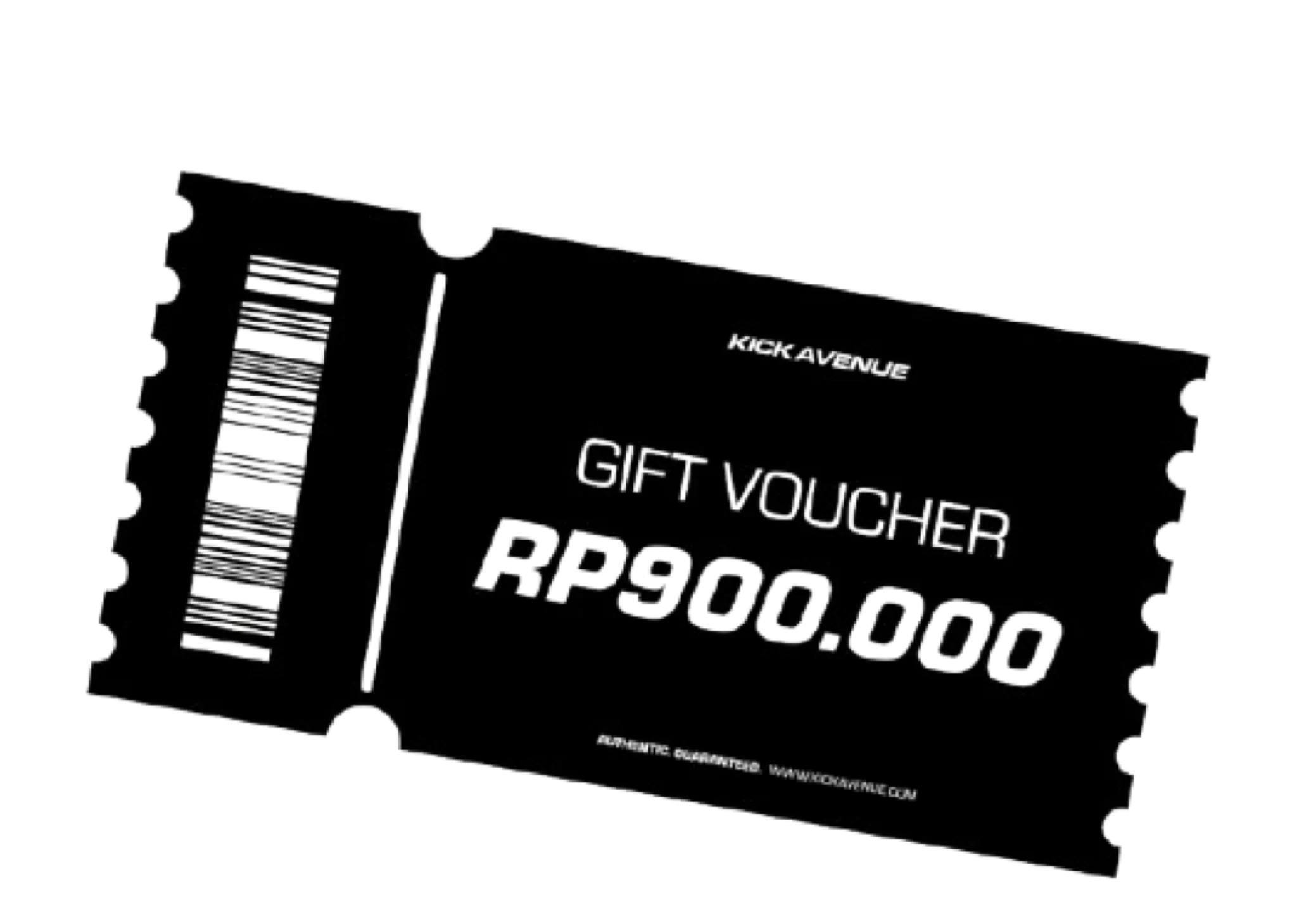 Voucher Kick Point IDR 900.000