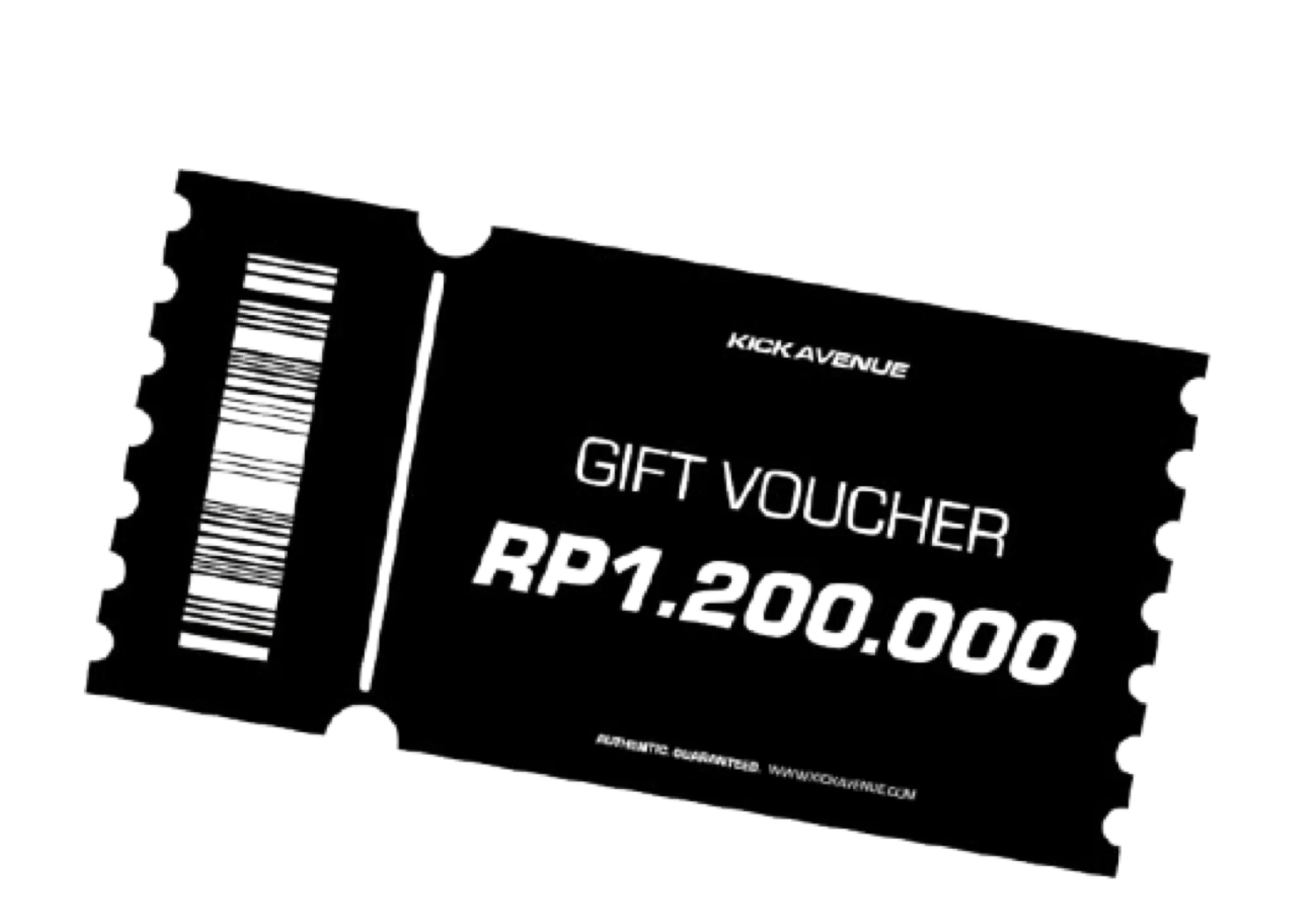 Voucher Kick Point IDR 1.200.000