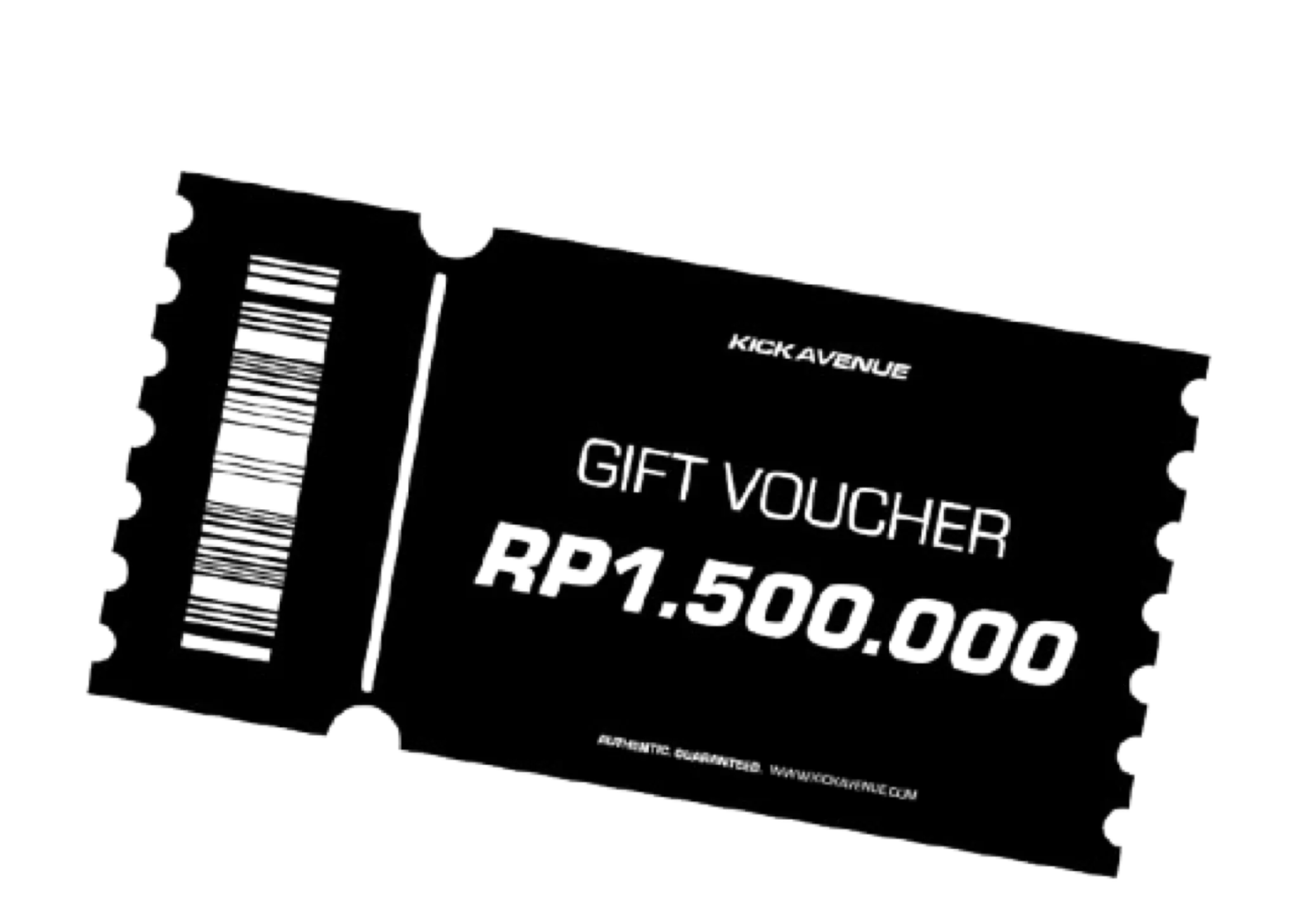 Voucher Kick Point IDR 1.500.000