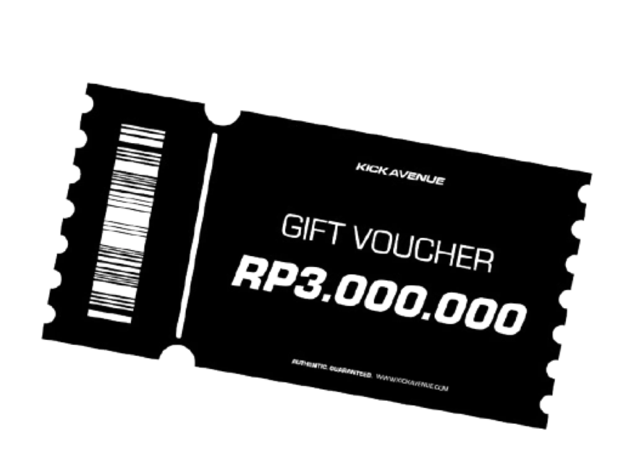 Voucher Kick Point IDR 3.000.000