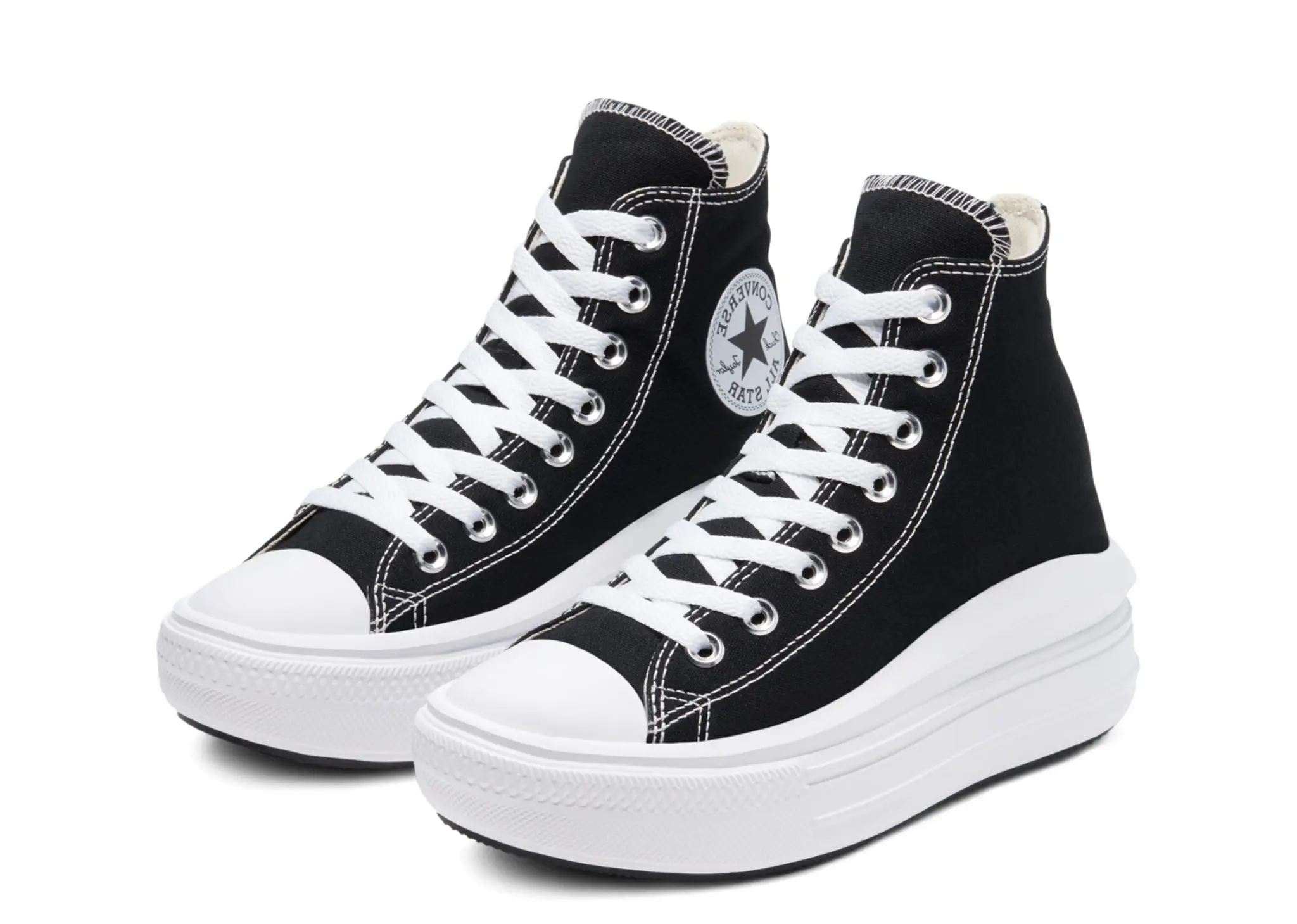 Converse Chuck Taylor All-Star Move High Black (Women's) - photo 2