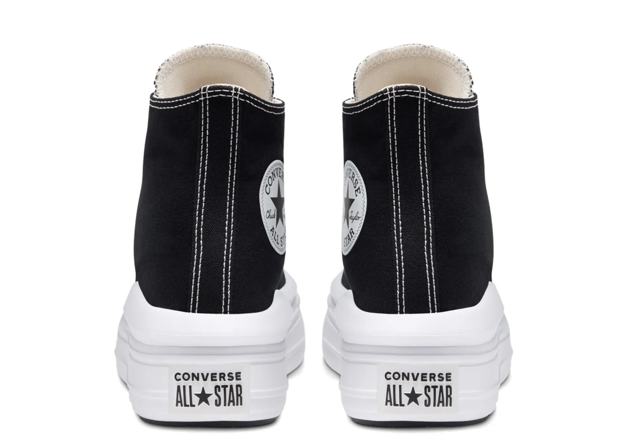 Converse Chuck Taylor All-Star Move High Black (Women's) - photo 3