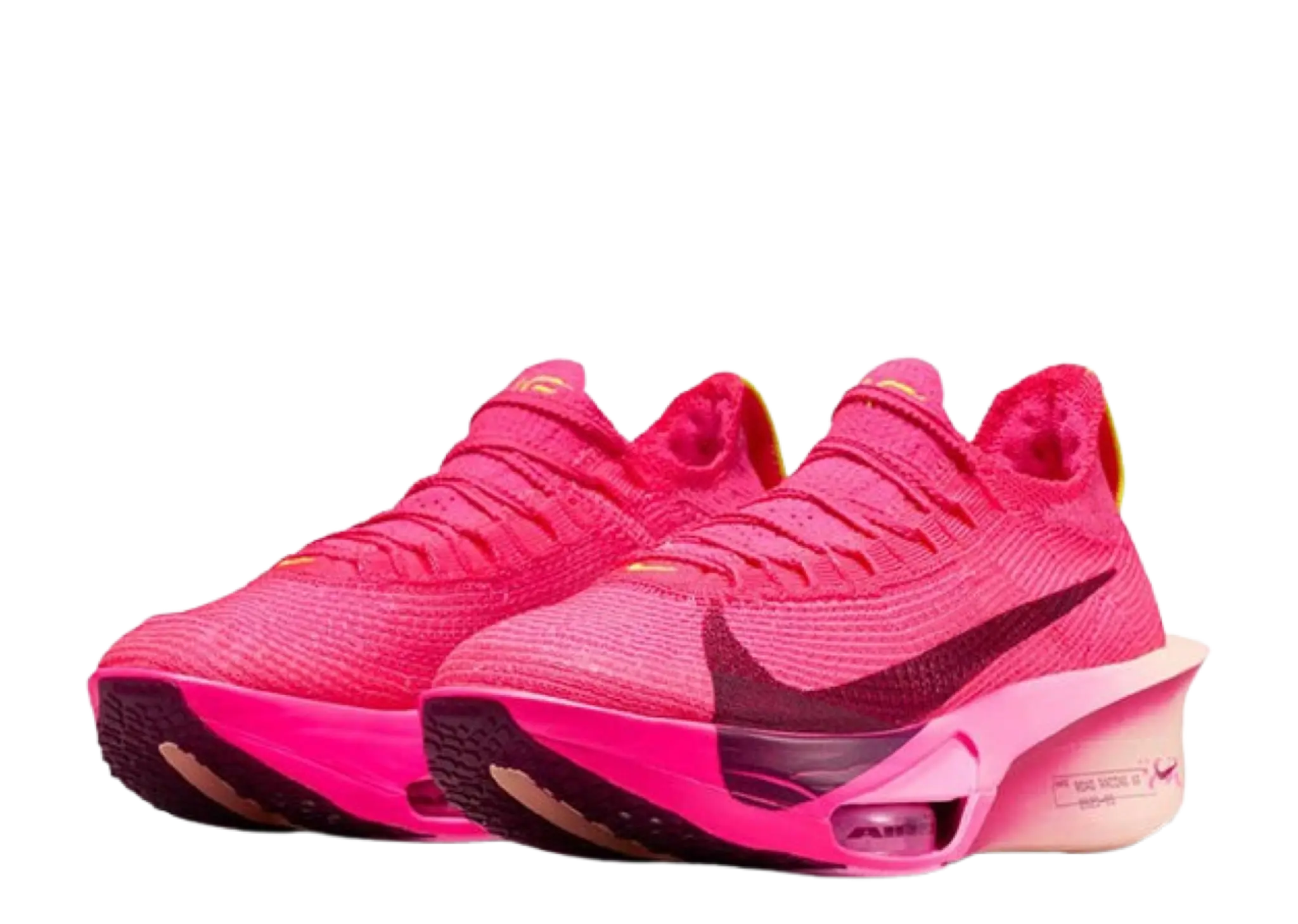 Nike Air Zoom Alphafly Next% 3  Hyper Pink Bordeaux (Women's) - photo 2