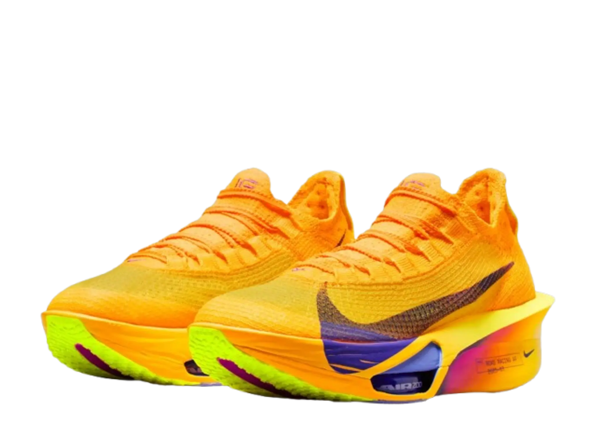 Nike Air Zoom Alphafly Next% 3  LA 26 .2 Laser Orange Indigo Burst (Women's) - photo 2