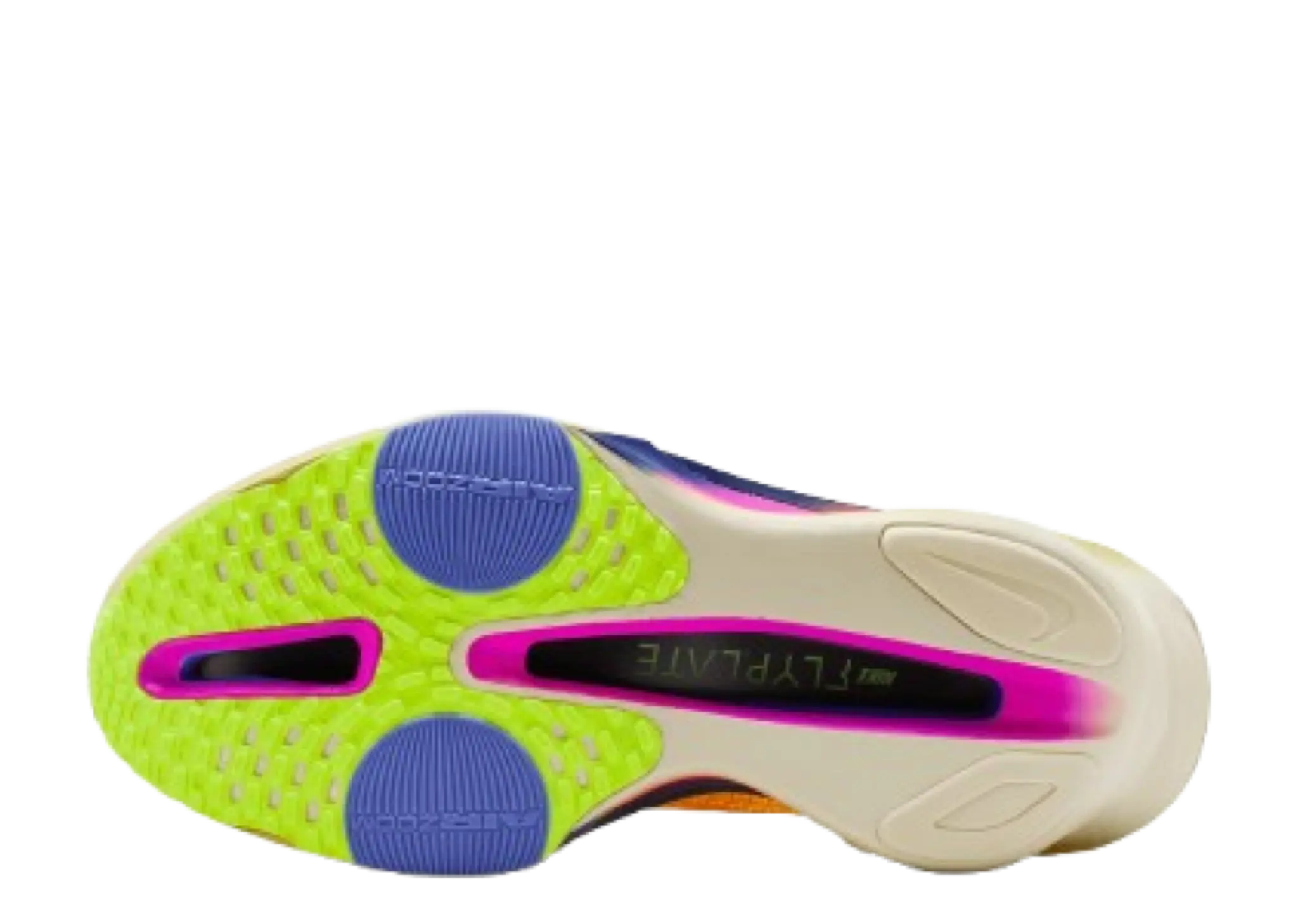 Nike Air Zoom Alphafly Next% 3  LA 26 .2 Laser Orange Indigo Burst (Women's) - photo 3