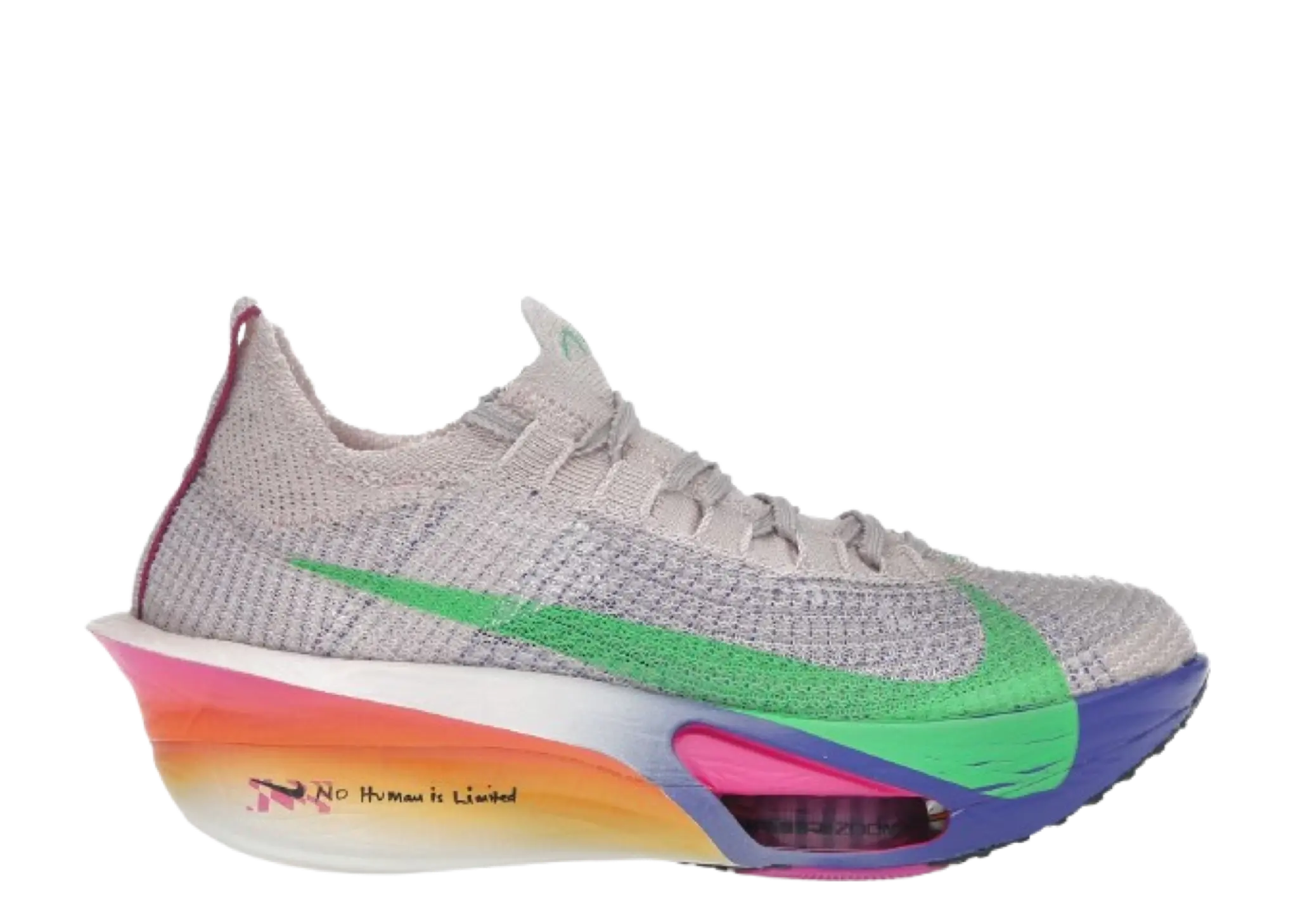 Nike Air Zoom Alphafly Next% 3  Eliud Kipchoge No Human is Limited (Women's)